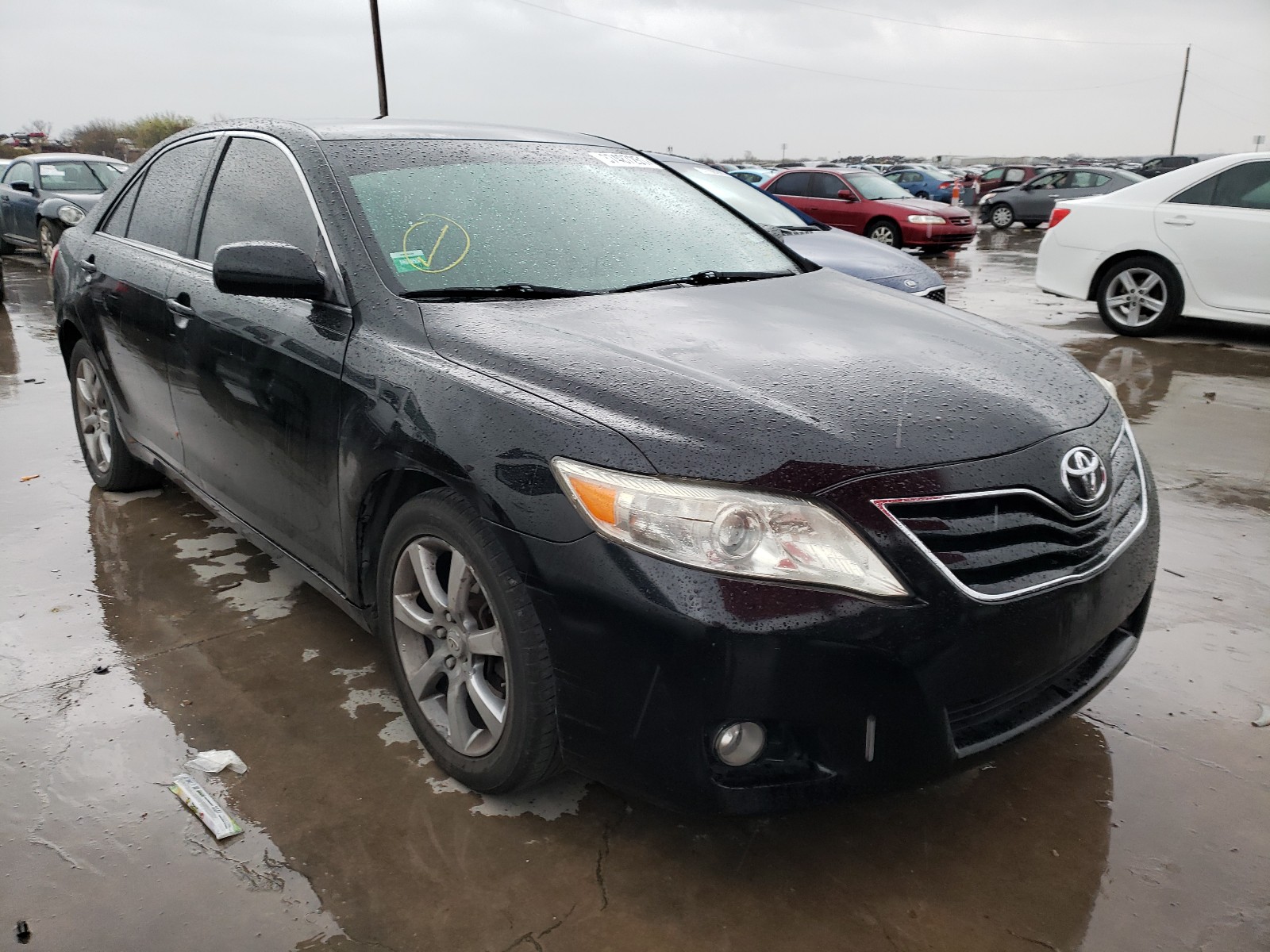 Toyota Camry 2011 Black