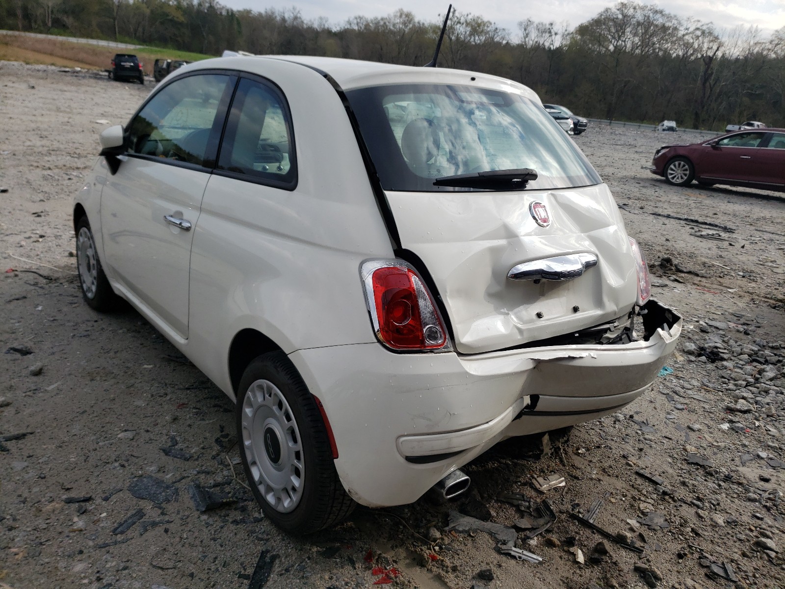 Fiat 500 pop 2015