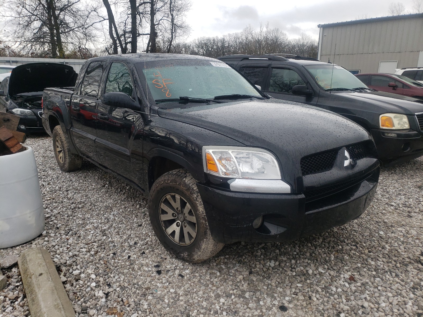 1Z7HT28K08S572959 2008 Mitsubishi Raider Ls