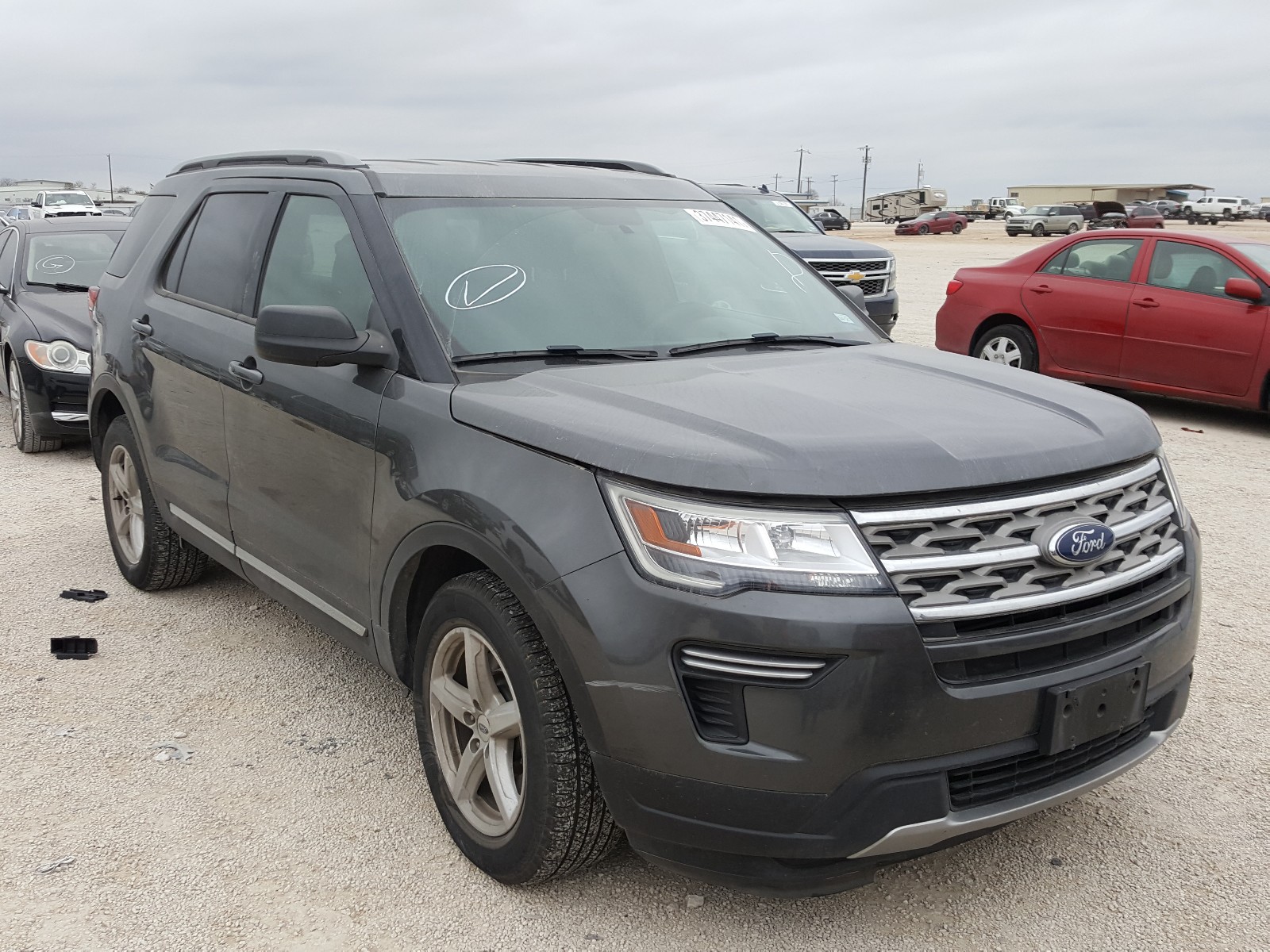 Ford Explorer x 2018