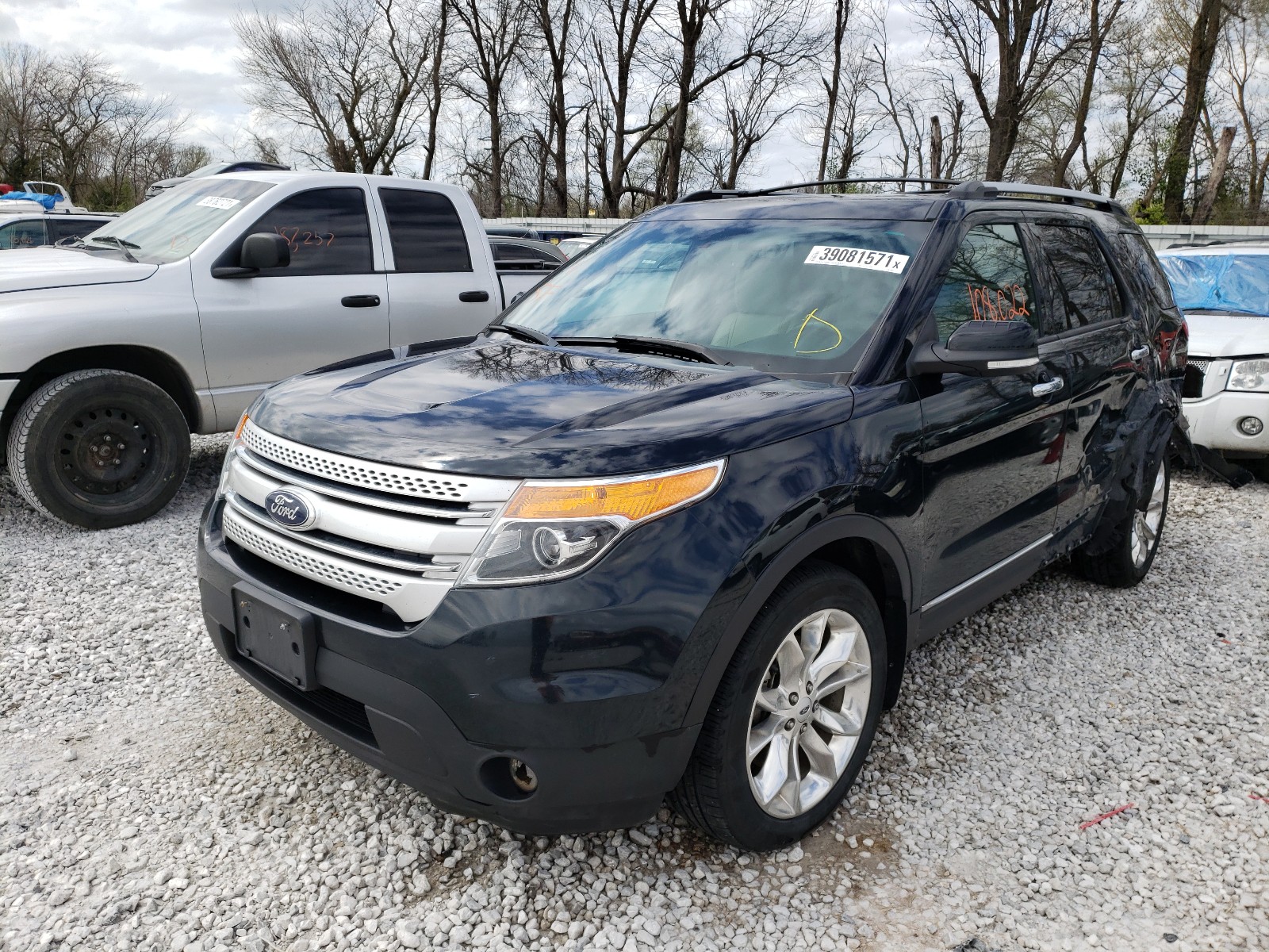 2014 Ford Explorer Xlt VIN: 1FM5K8D80EGB42812 Lot: 39081571