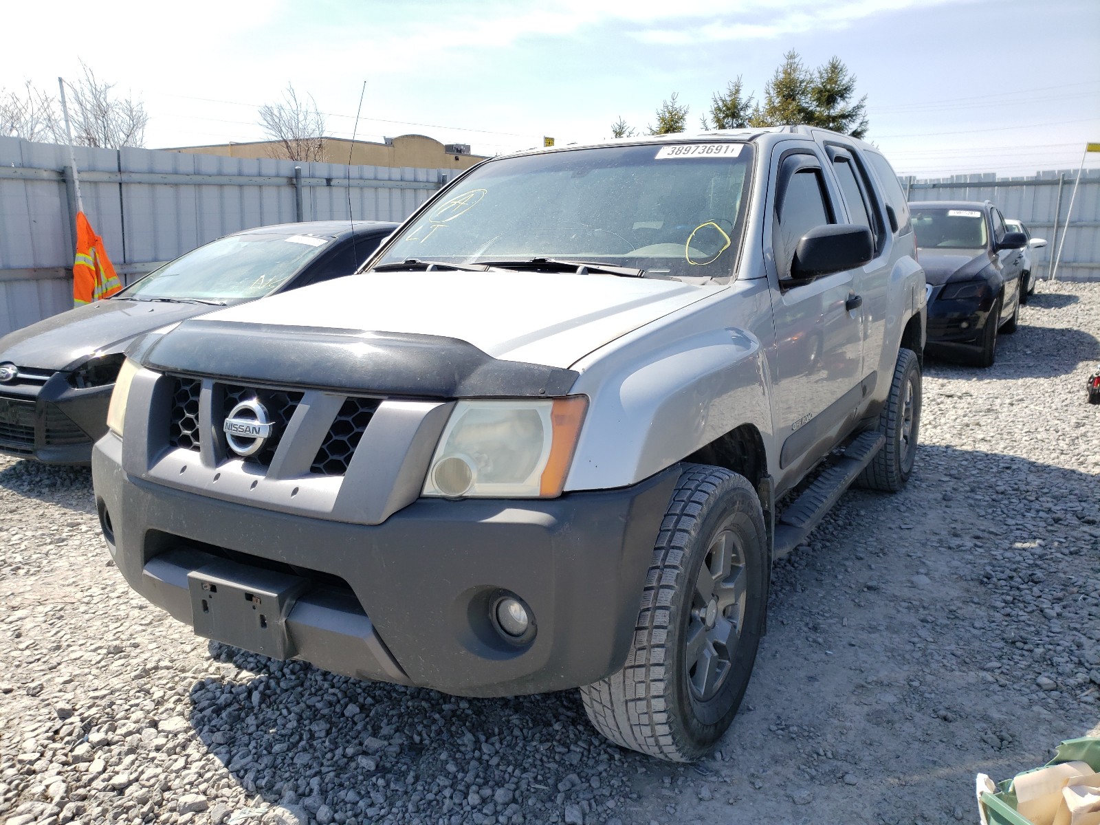 2006 NISSAN XTERRA OFF ROAD for Sale ON TORONTO Vehicle at Copart