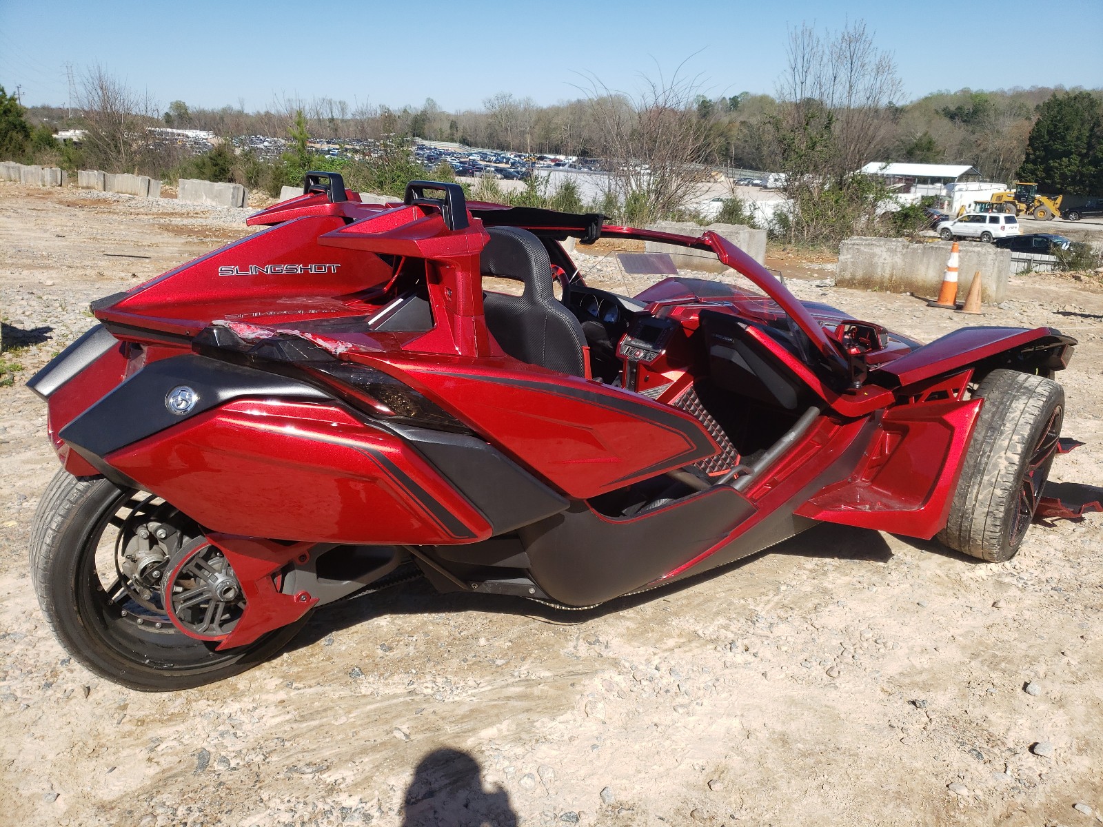 2017 POLARIS SLINGSHOT SL for Sale NC CHINA GROVE Thu. May 19