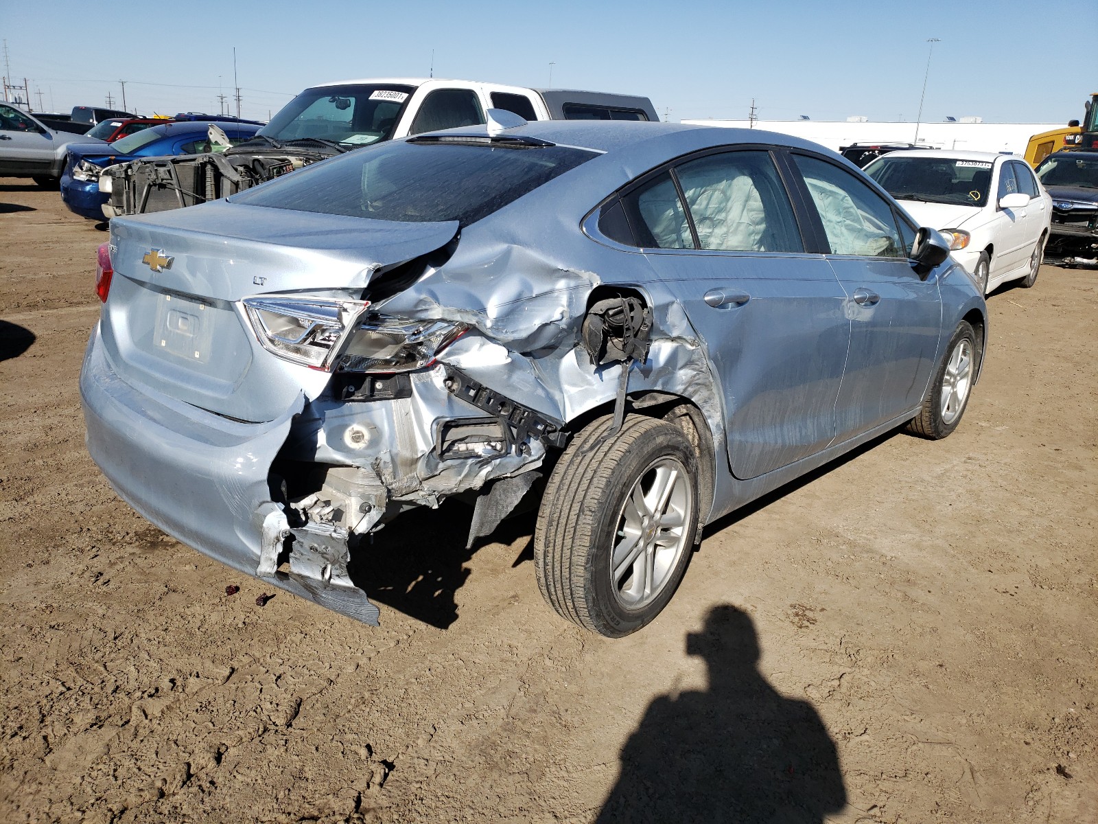 Chevrolet Cruze lt 2017