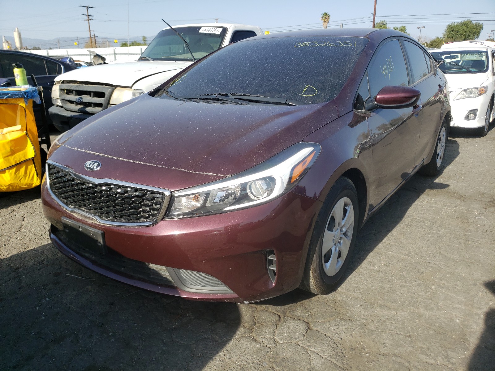 Kia Forte lx 2018