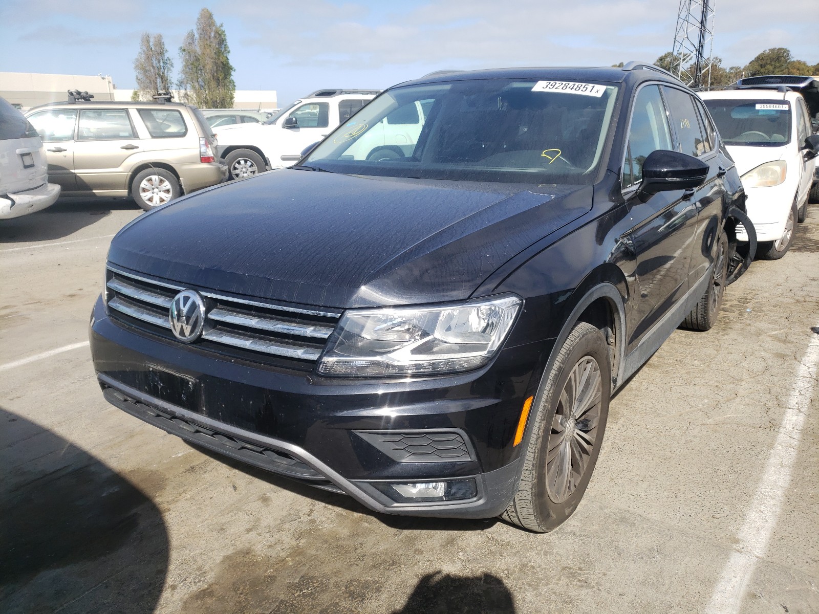 Volkswagen Tiguan se 2018