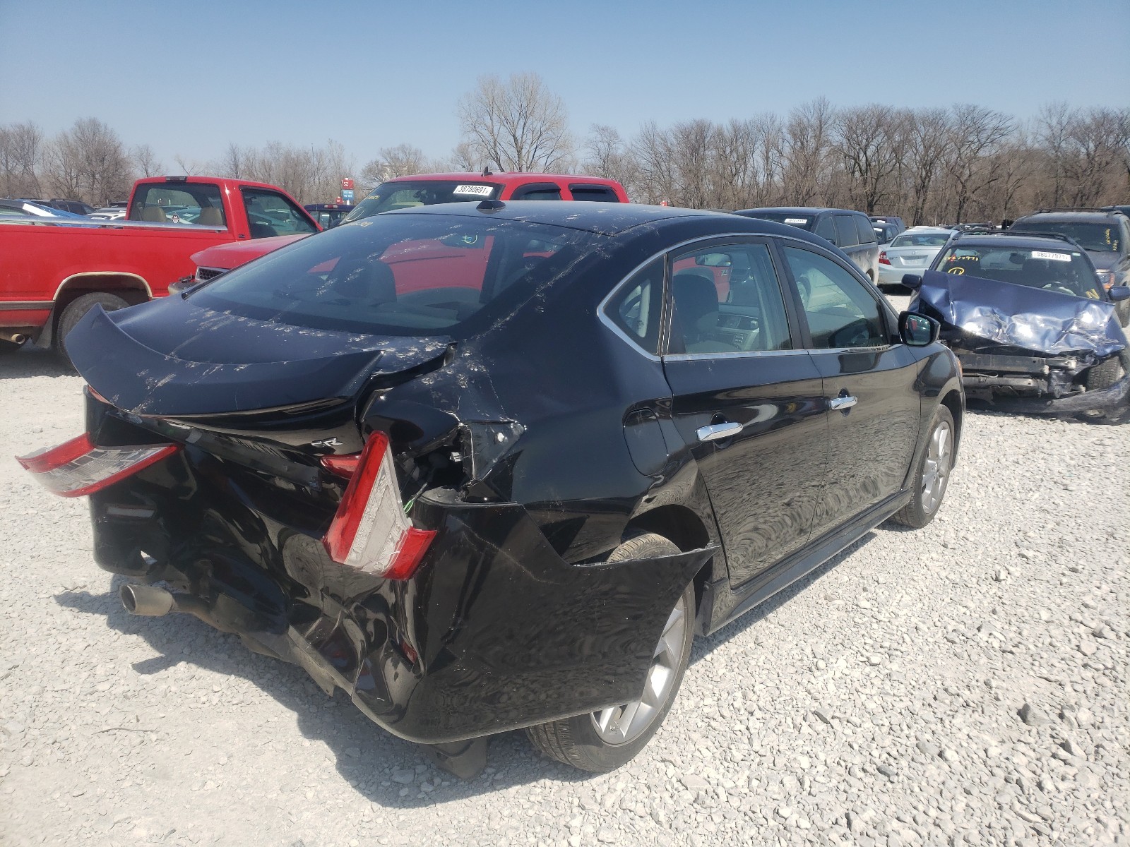 Nissan Sentra s 2013