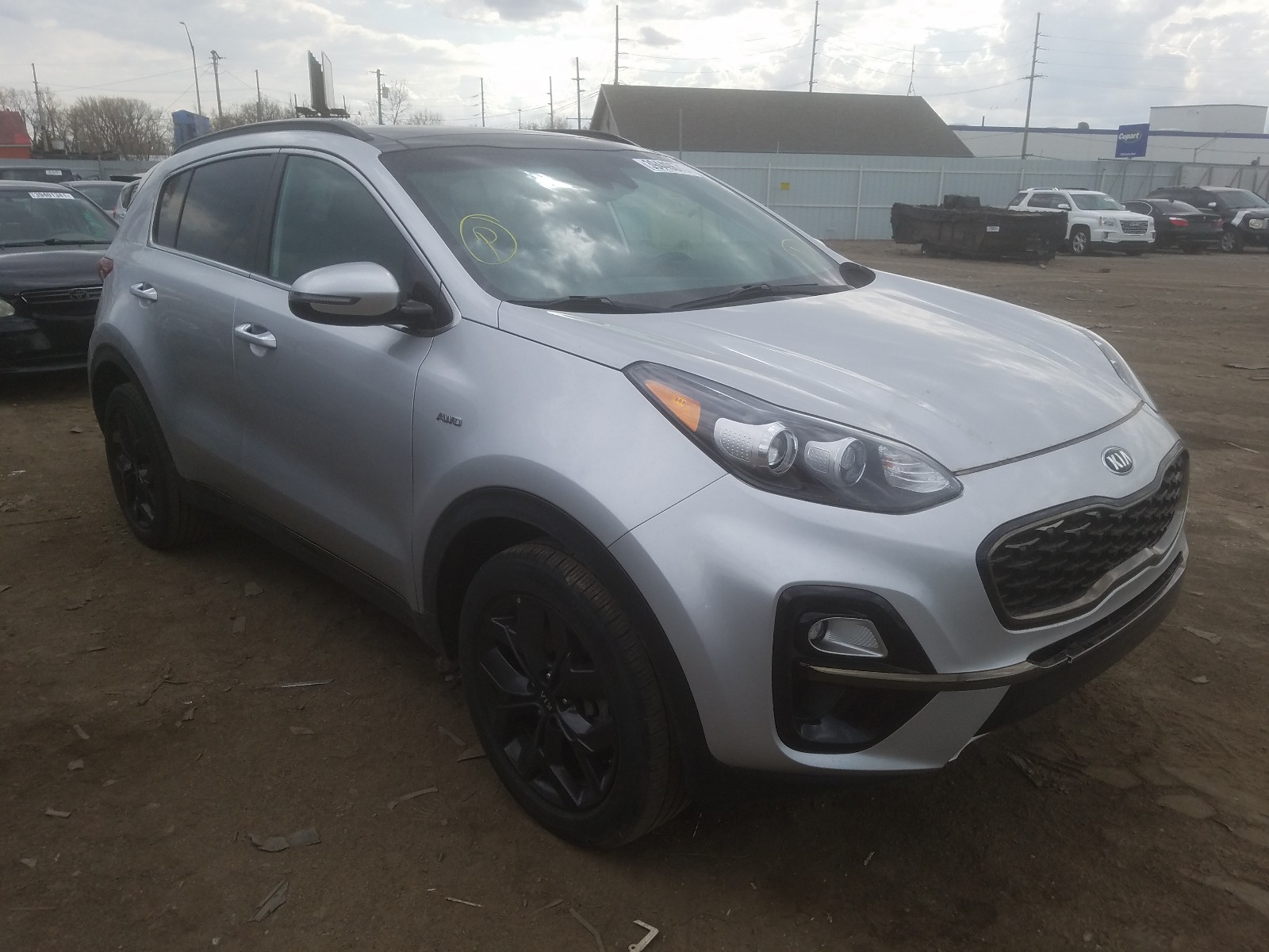 Kia Sportage s 2020