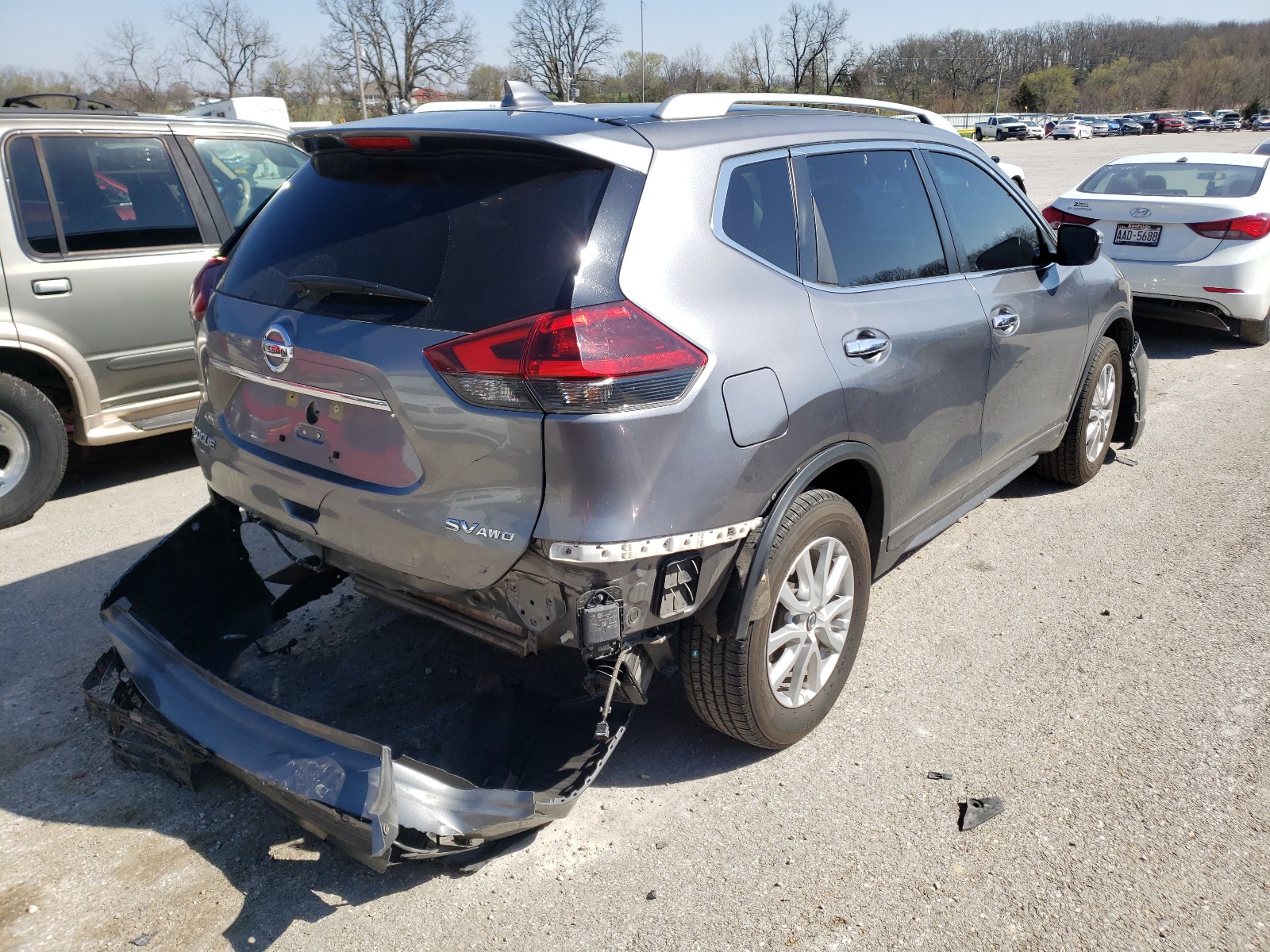 Nissan Rogue s 2019