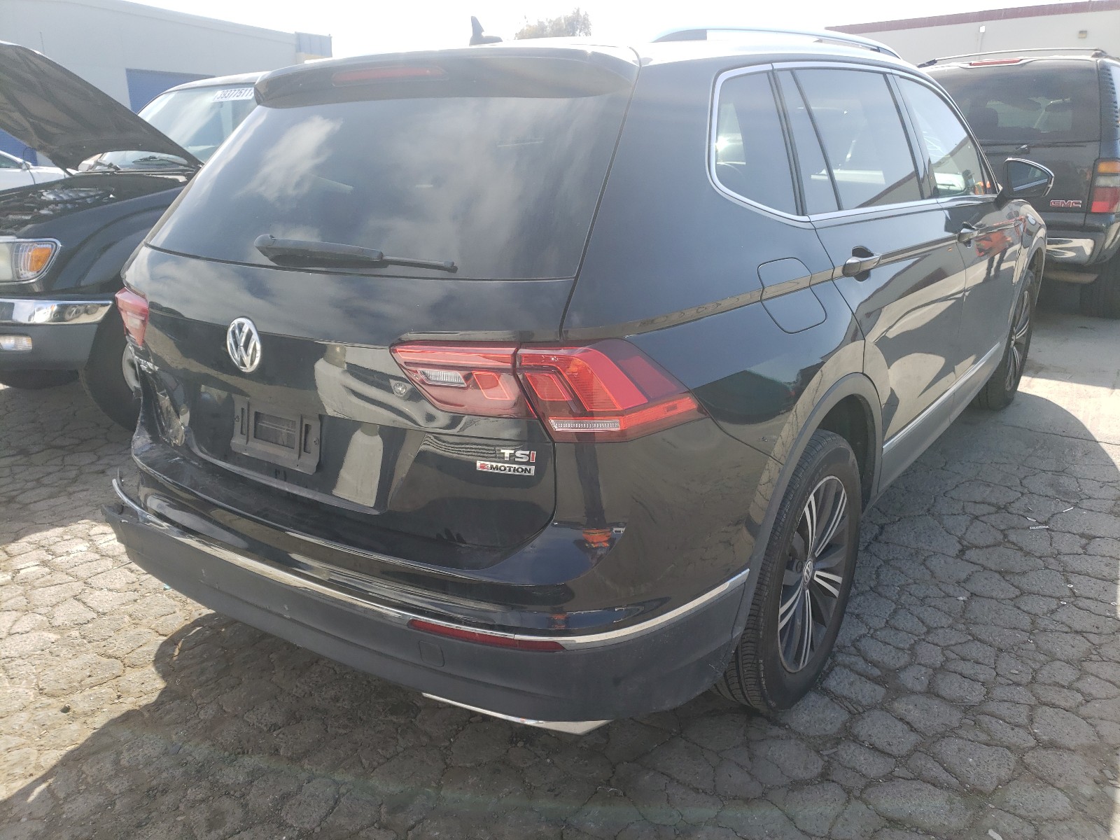Volkswagen Tiguan se 2018