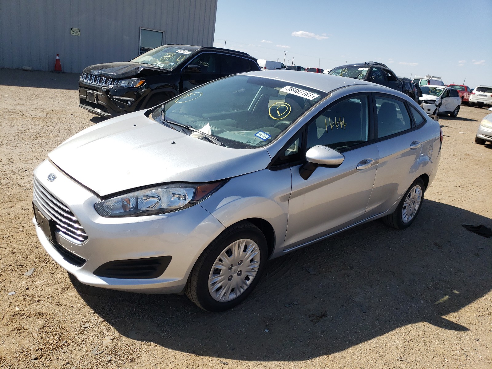 Ford Fiesta s 2015