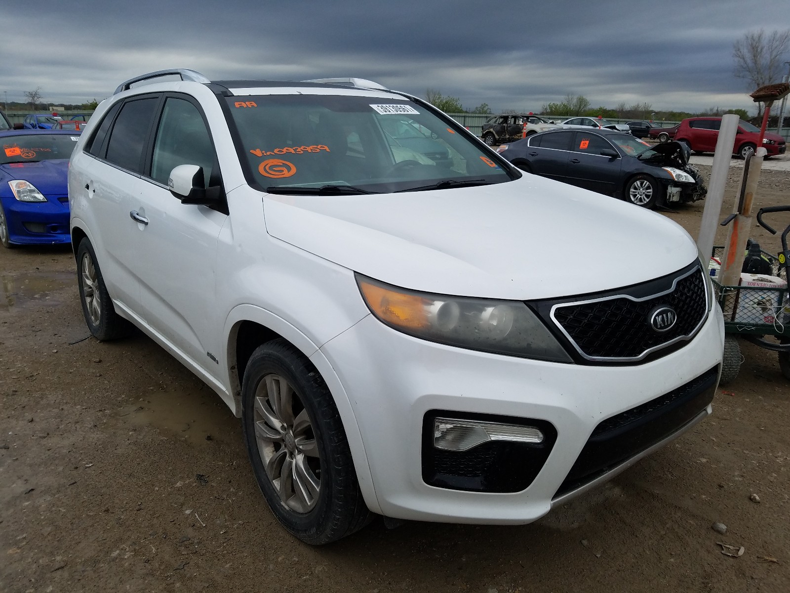 Kia Sorento SX 2011