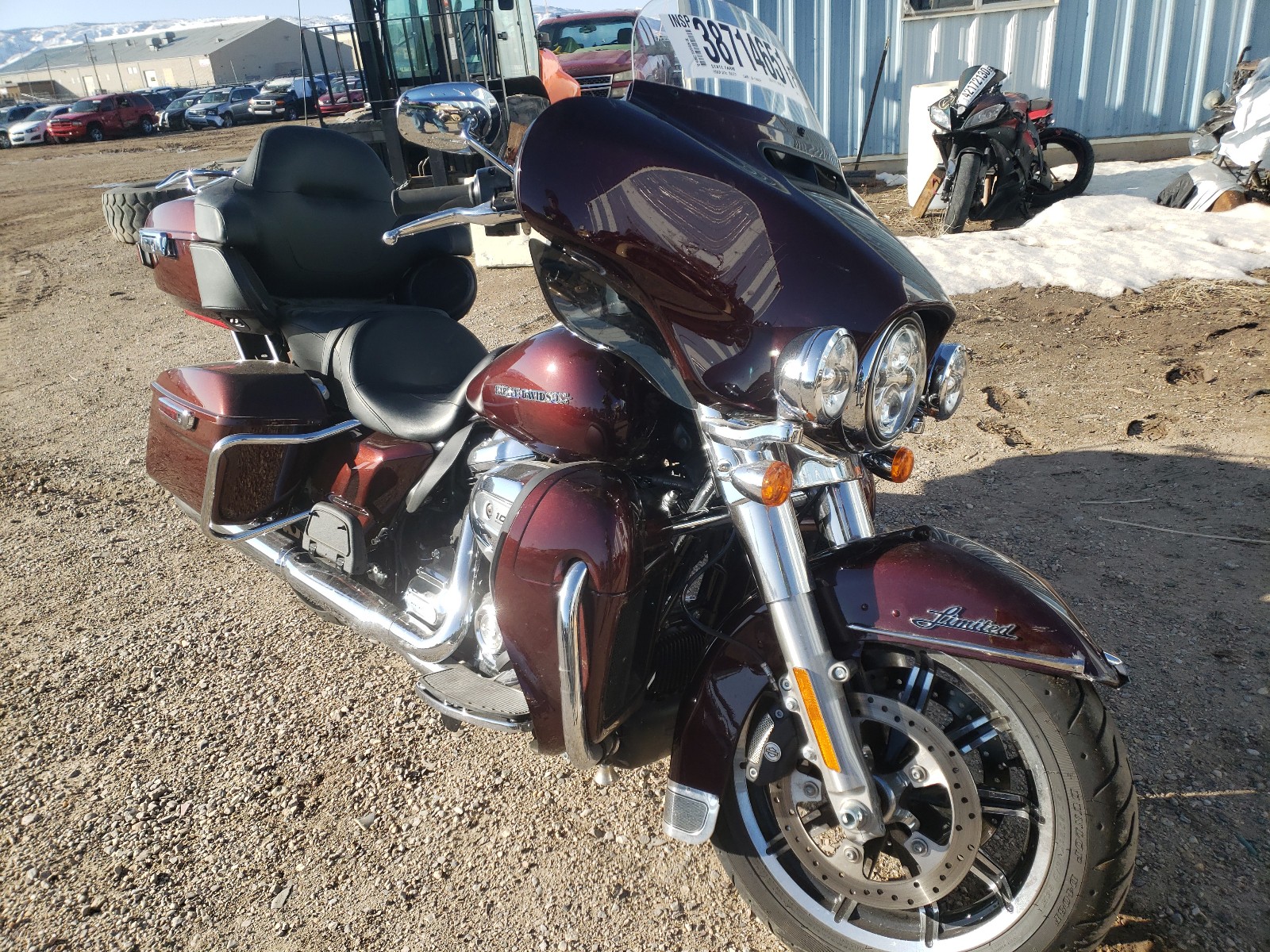 1HD1KKD15JB674744 HARLEY-DAVIDSON FLHTKL ULT 2018
