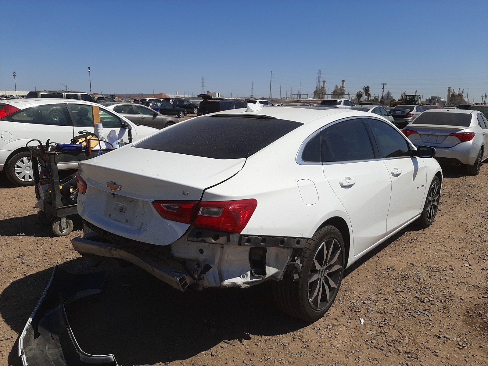 Chevrolet Malibu lt 2017