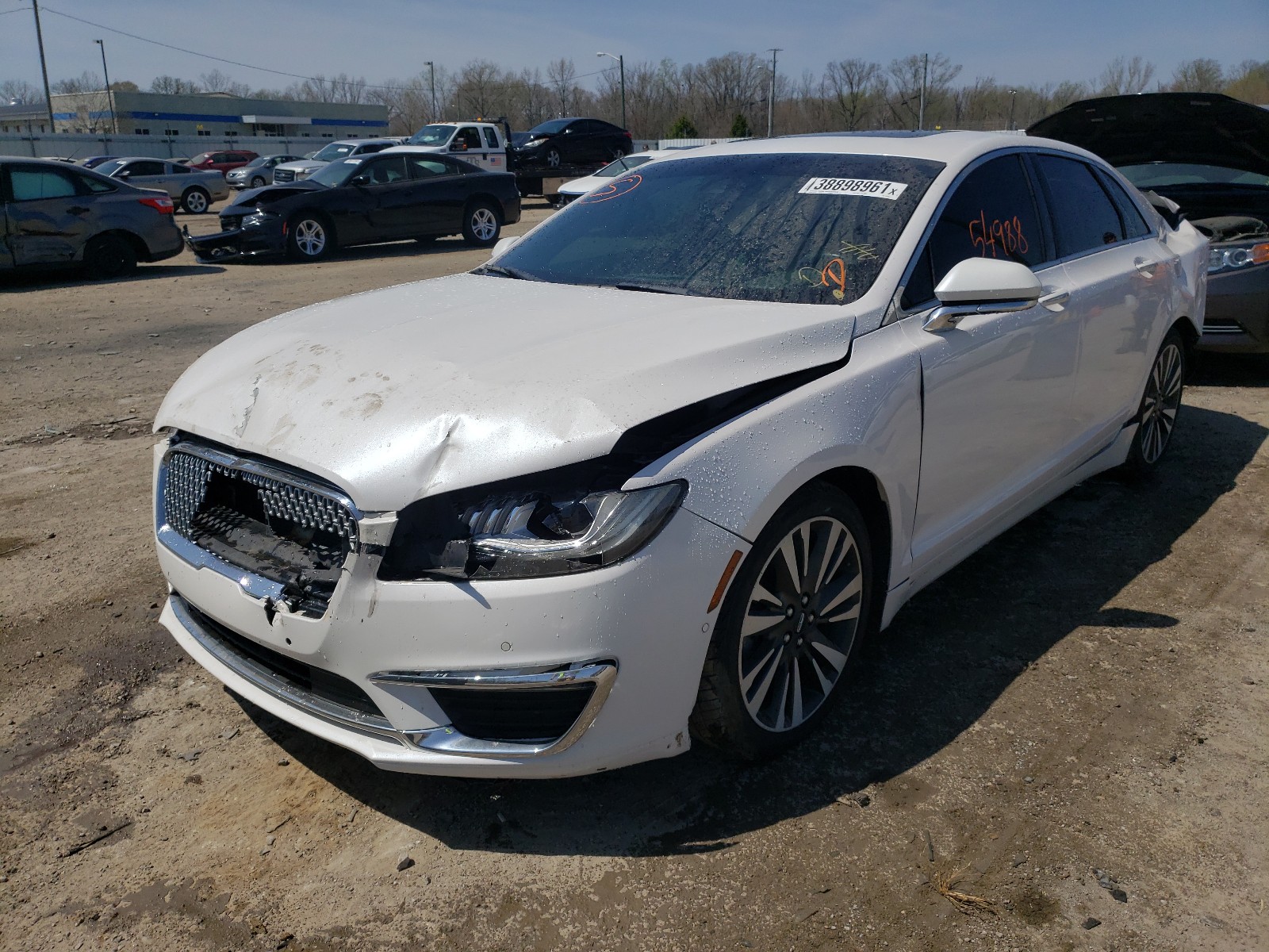 Lincoln Mkz reserv 2017