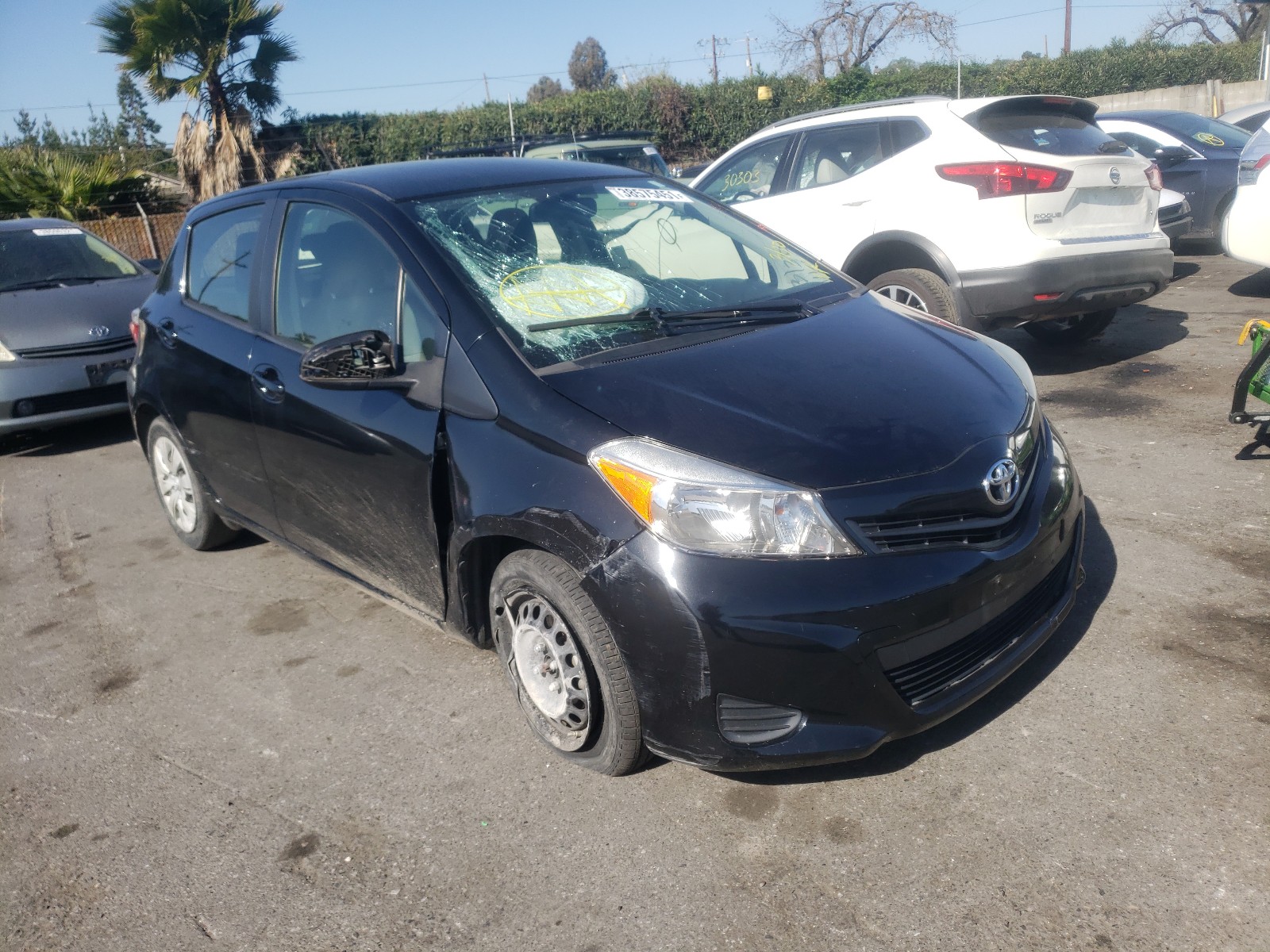 Toyota Yaris 2013