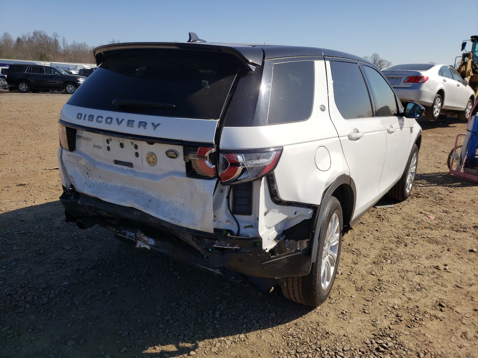 Land rover Discovery 2016
