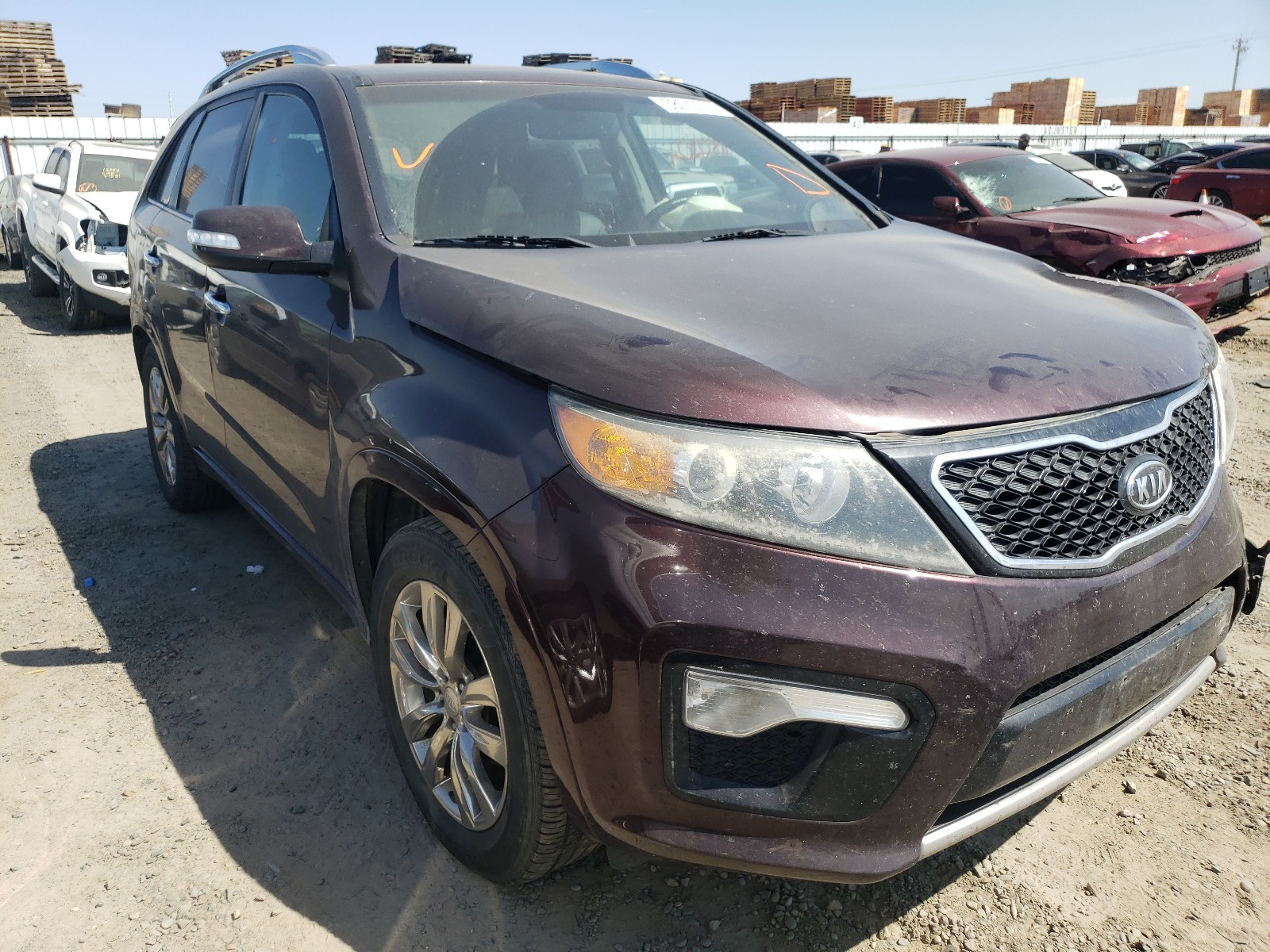 Kia Sorento SX 2011