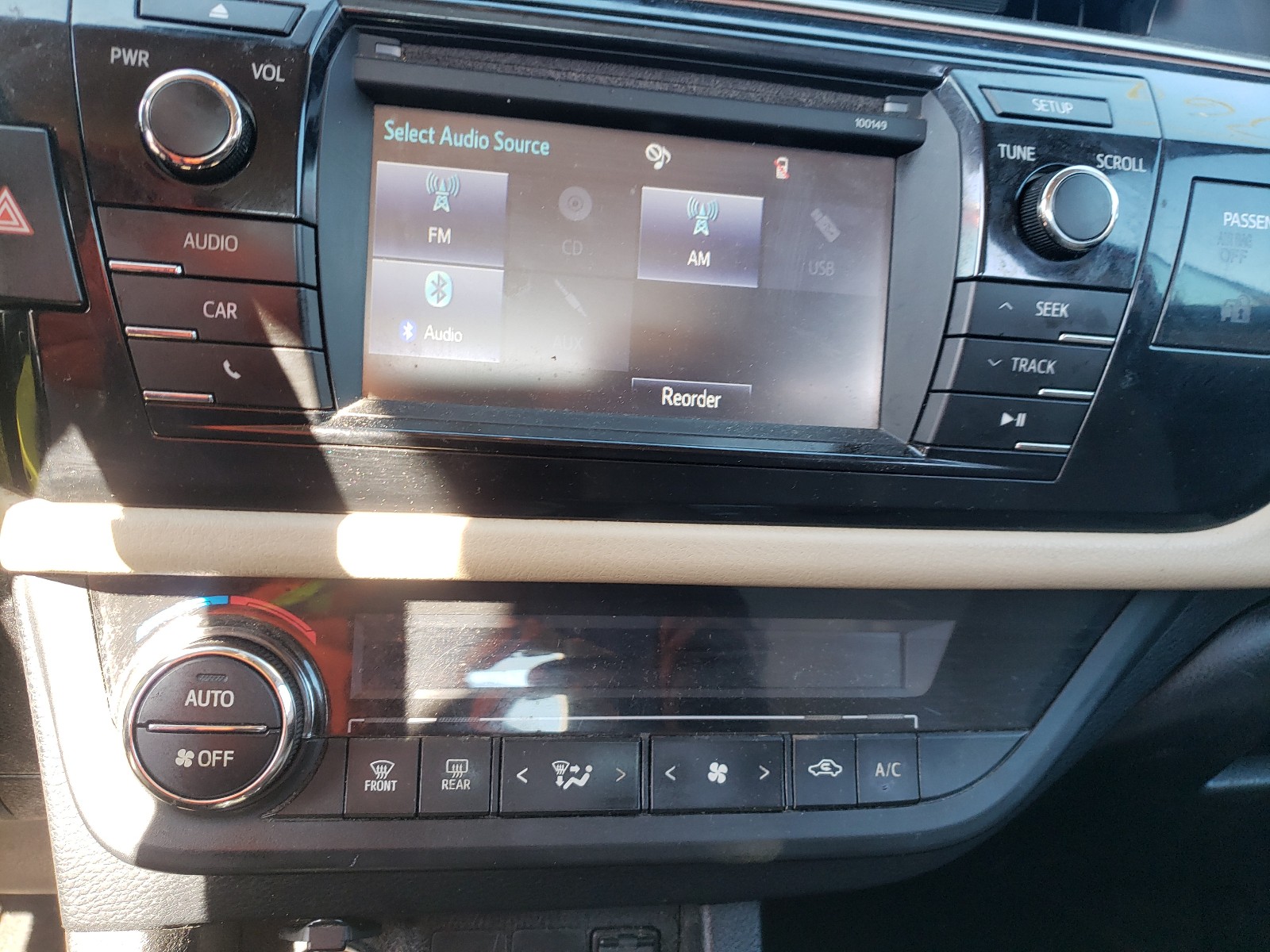 5YFBURHE4EP089540 2014 Toyota Corolla L