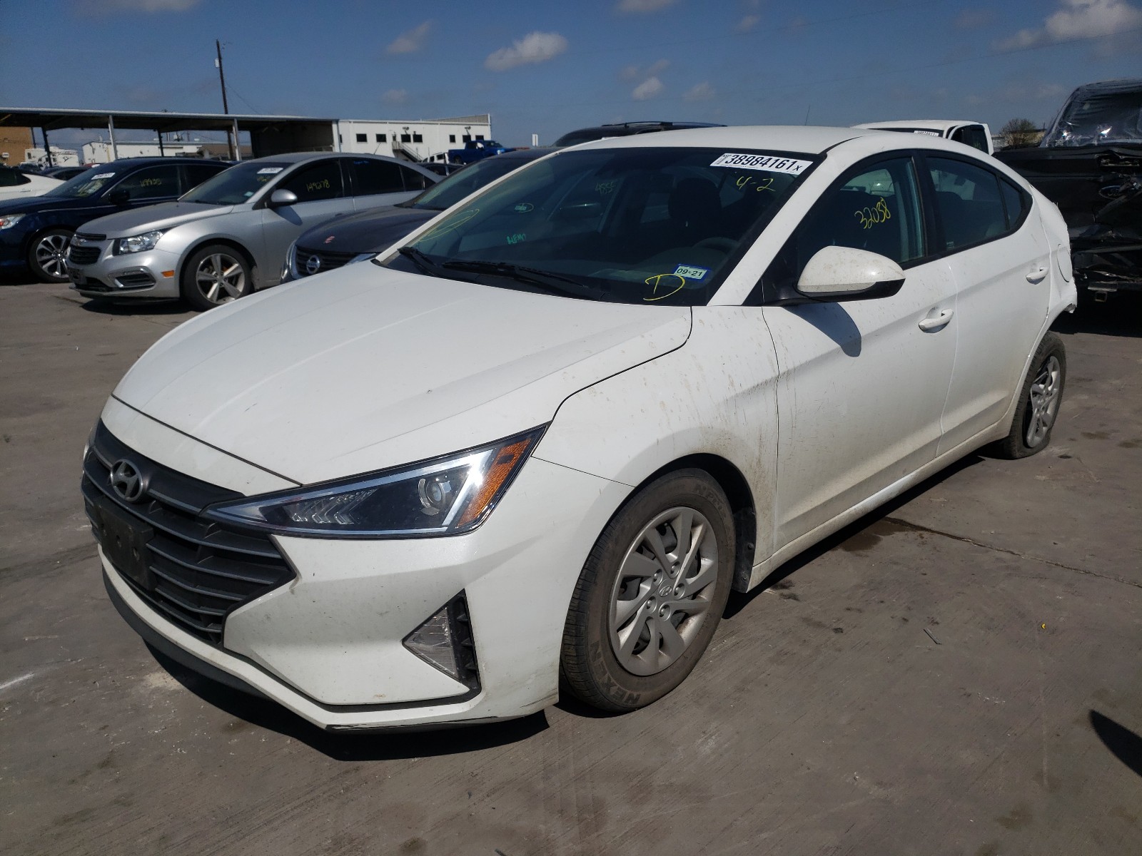 Hyundai Elantra se 2020