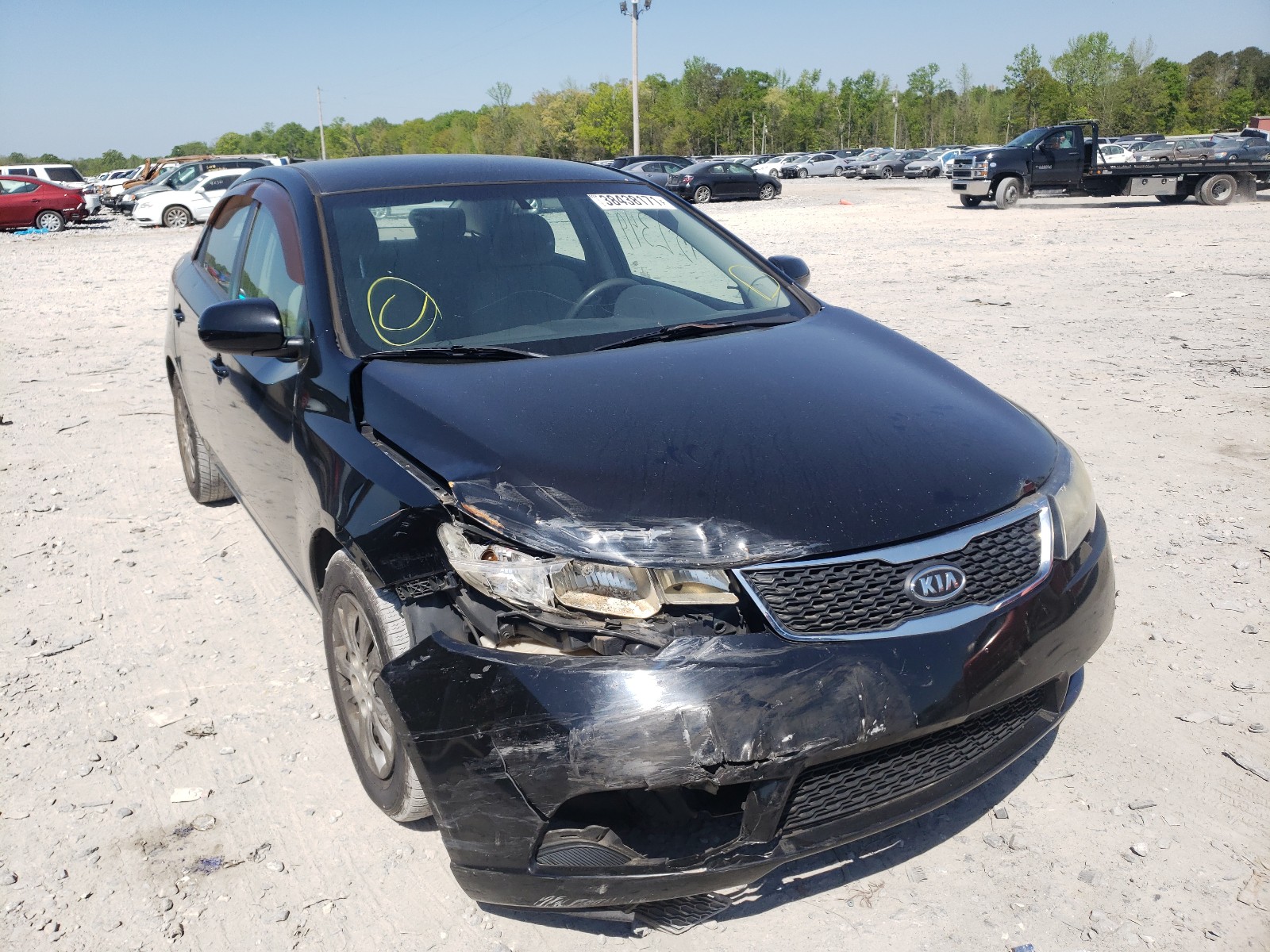 KIA FORTE LX 2012, KNAFT4A23C5521159 — Auto Auction Spot