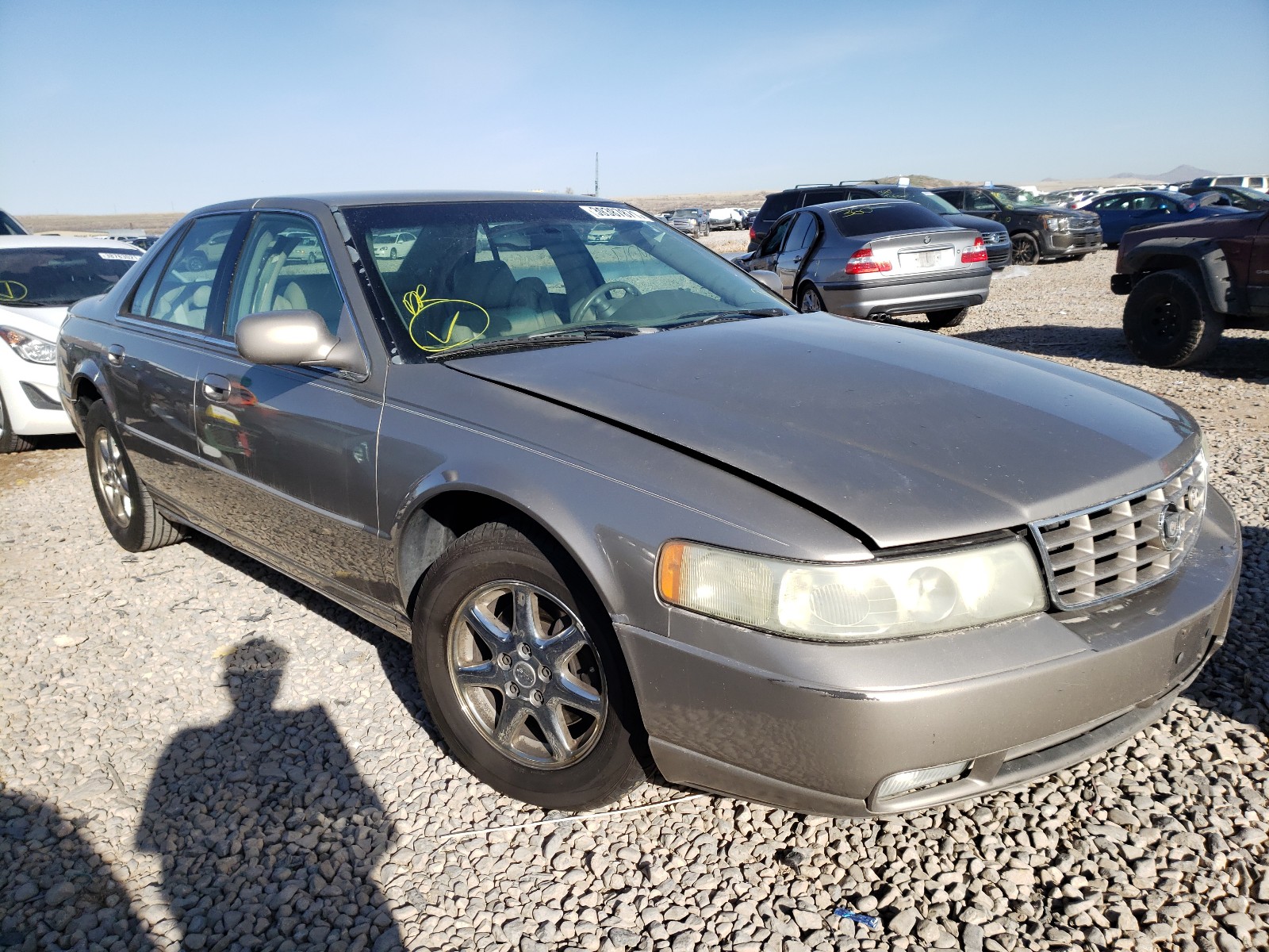 2002 CADILLAC SEVILLE SLS for Sale | UT - SALT LAKE CITY | Mon. May 24 ...