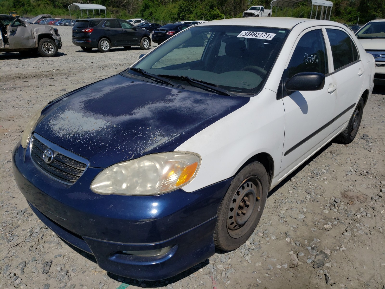 2008 TOYOTA COROLLA CE for Sale GA TIFTON Wed. Apr 28, 2021