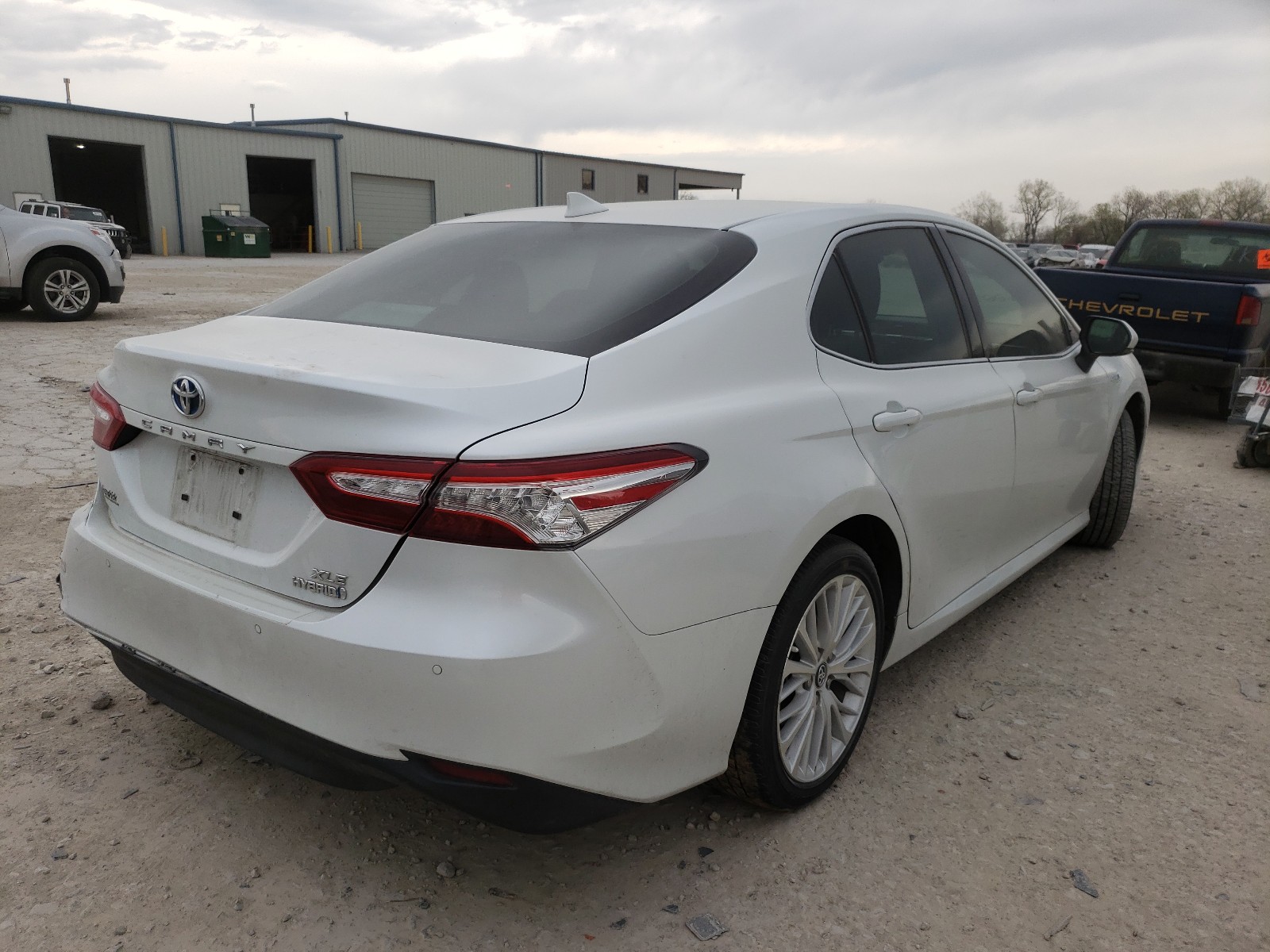 Toyota Camry hybr 2018