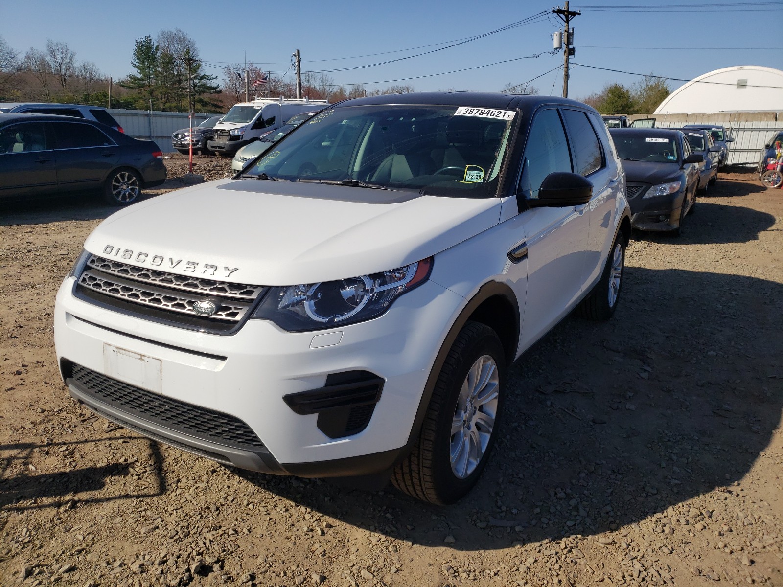 Land rover Discovery 2016