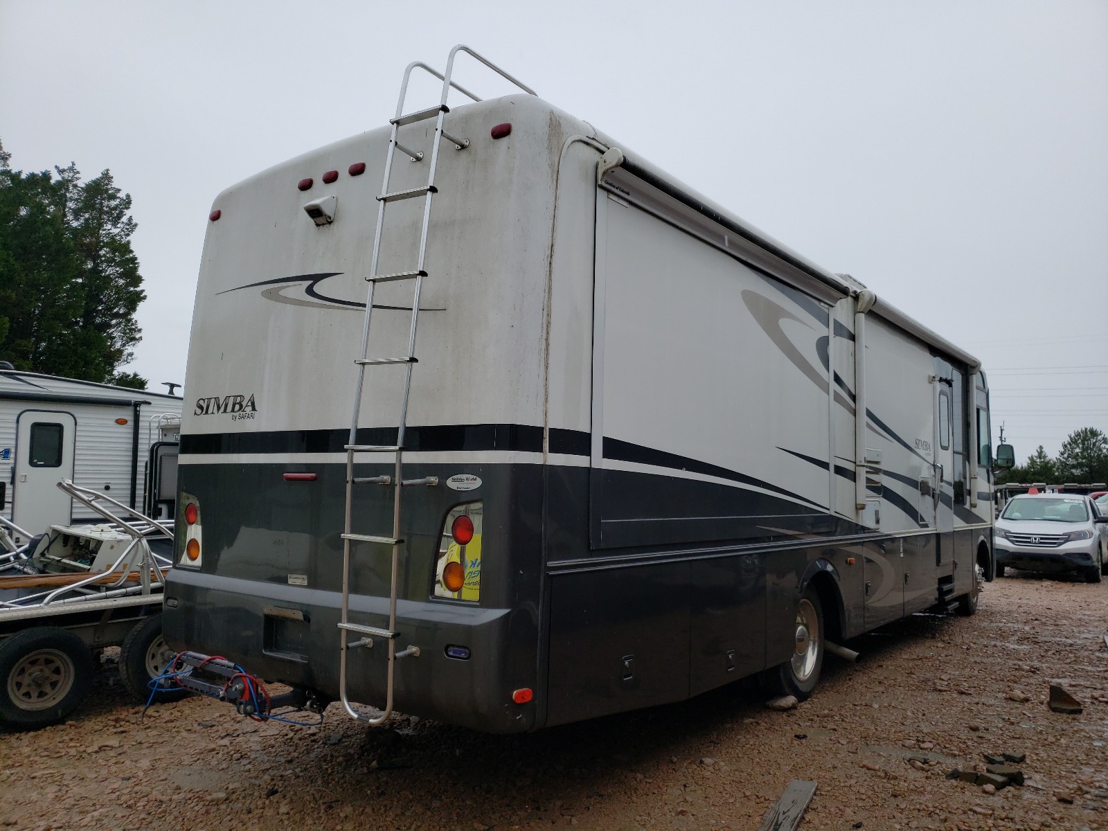 2005 WORKHORSE CUSTOM CHASSIS MOTORHOME CHASSIS W22 for Sale NC
