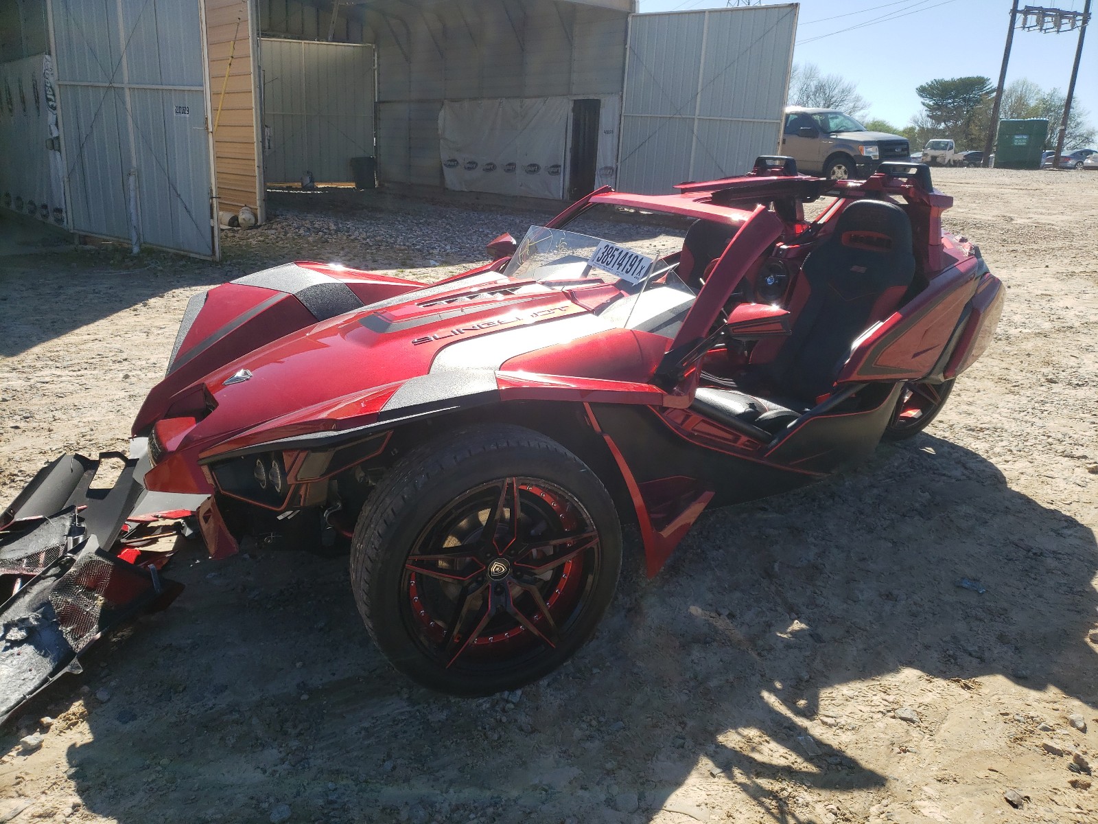 2017 POLARIS SLINGSHOT SL for Sale NC CHINA GROVE Thu. May 19