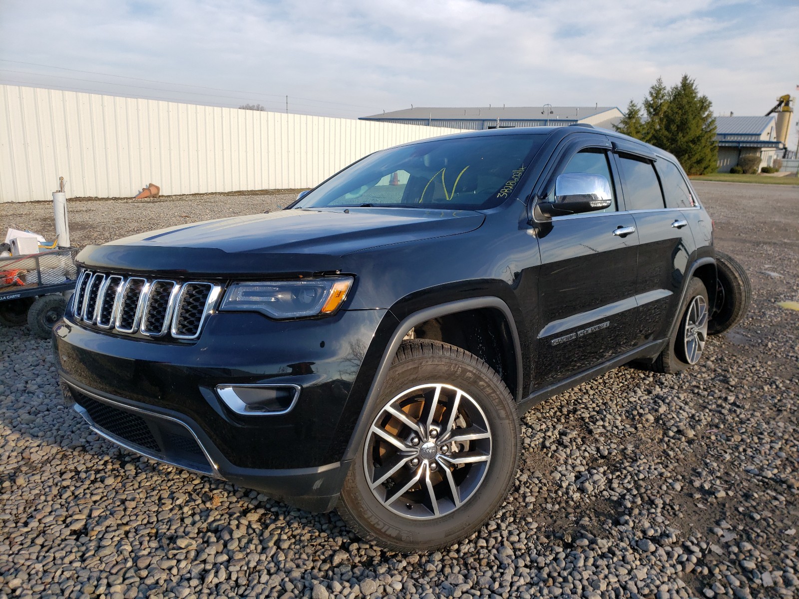 2017 Jeep Cherokee Limited