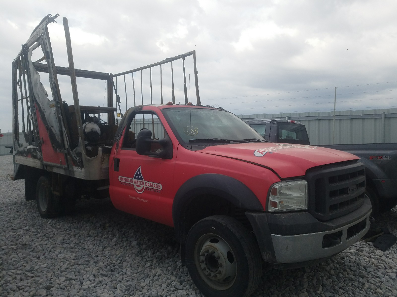 2006 FORD F450 SUPER DUTY - 1FDXF46PX6ED44287