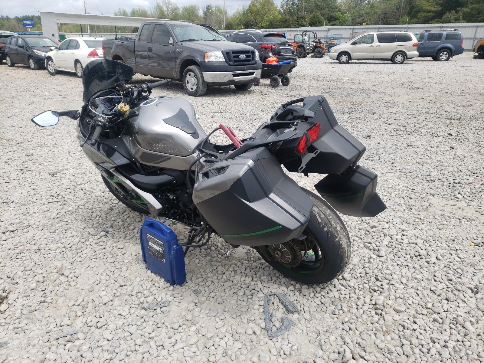 KAWASAKI ZX1002 D 2019, JKBZXVD12KA000216 — Auto Auction Spot