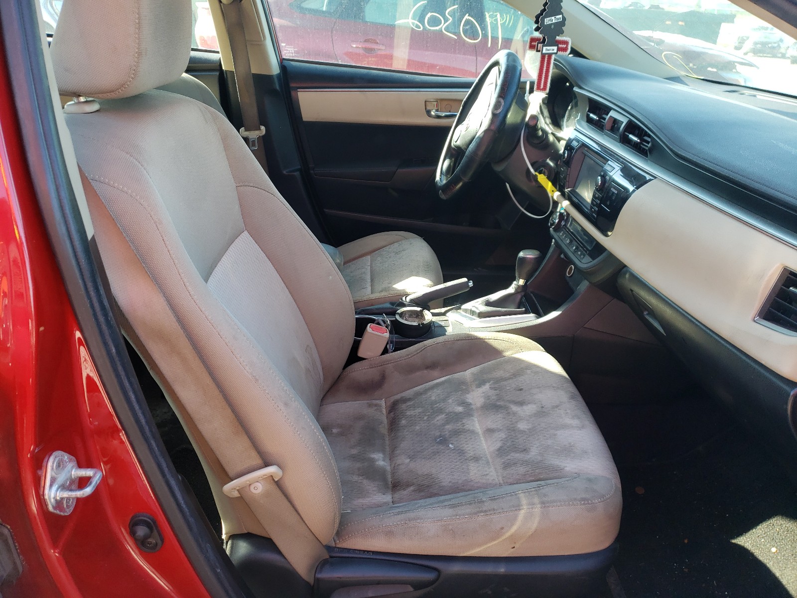 5YFBURHE4EP089540 2014 Toyota Corolla L