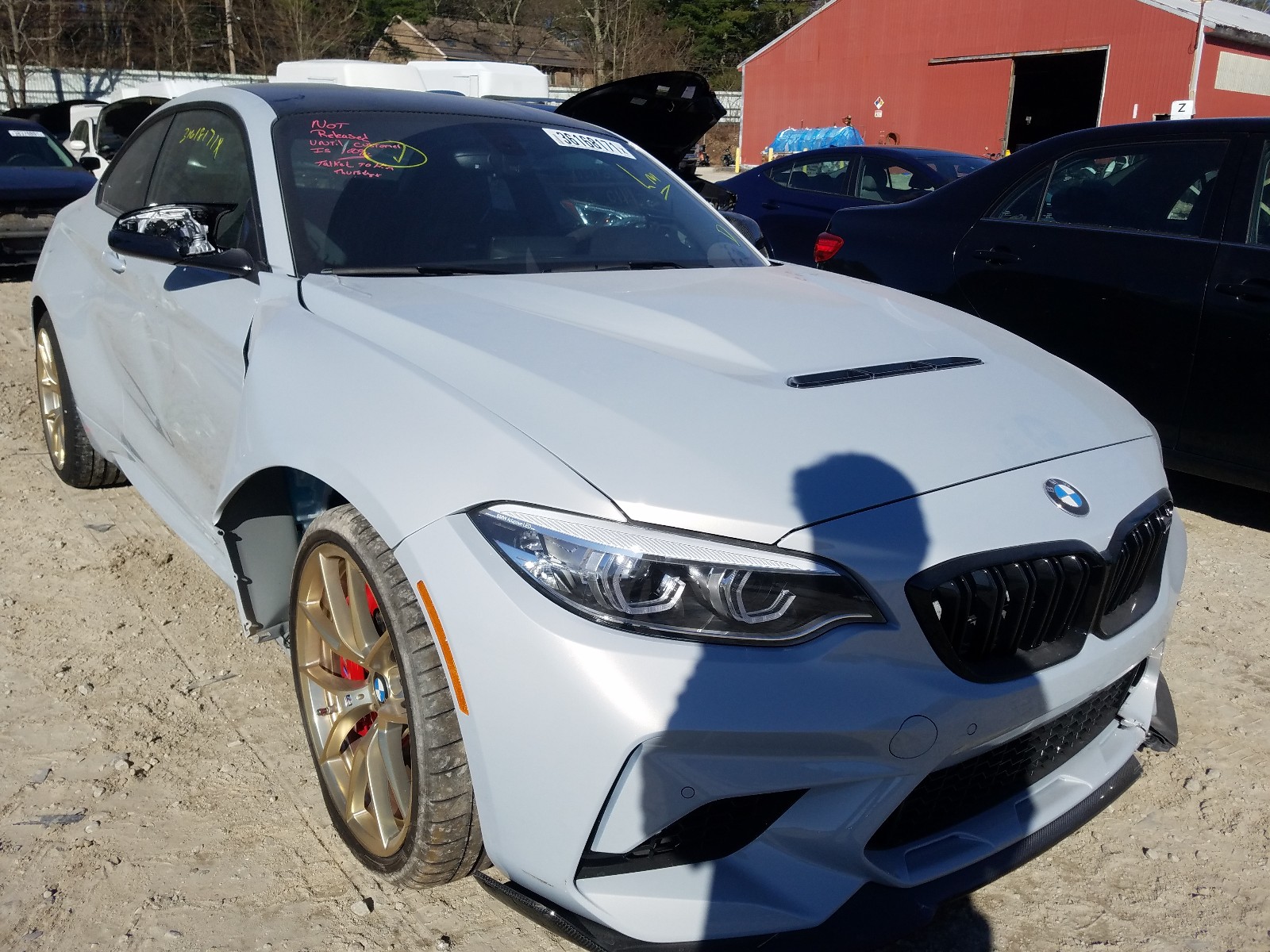 WBS1J3C00L7H24213 BMW M2 CS 2020