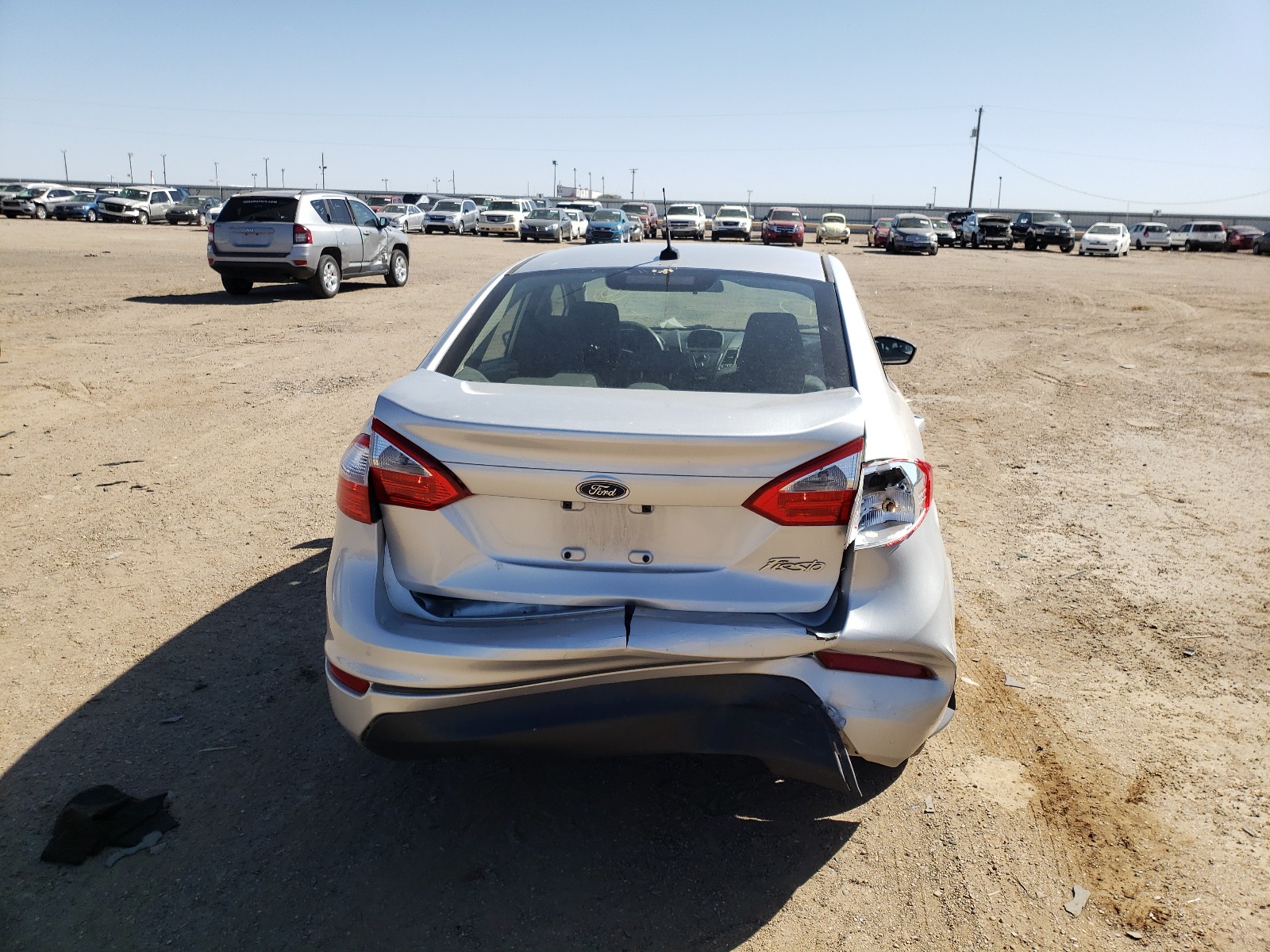 Ford Fiesta s 2015