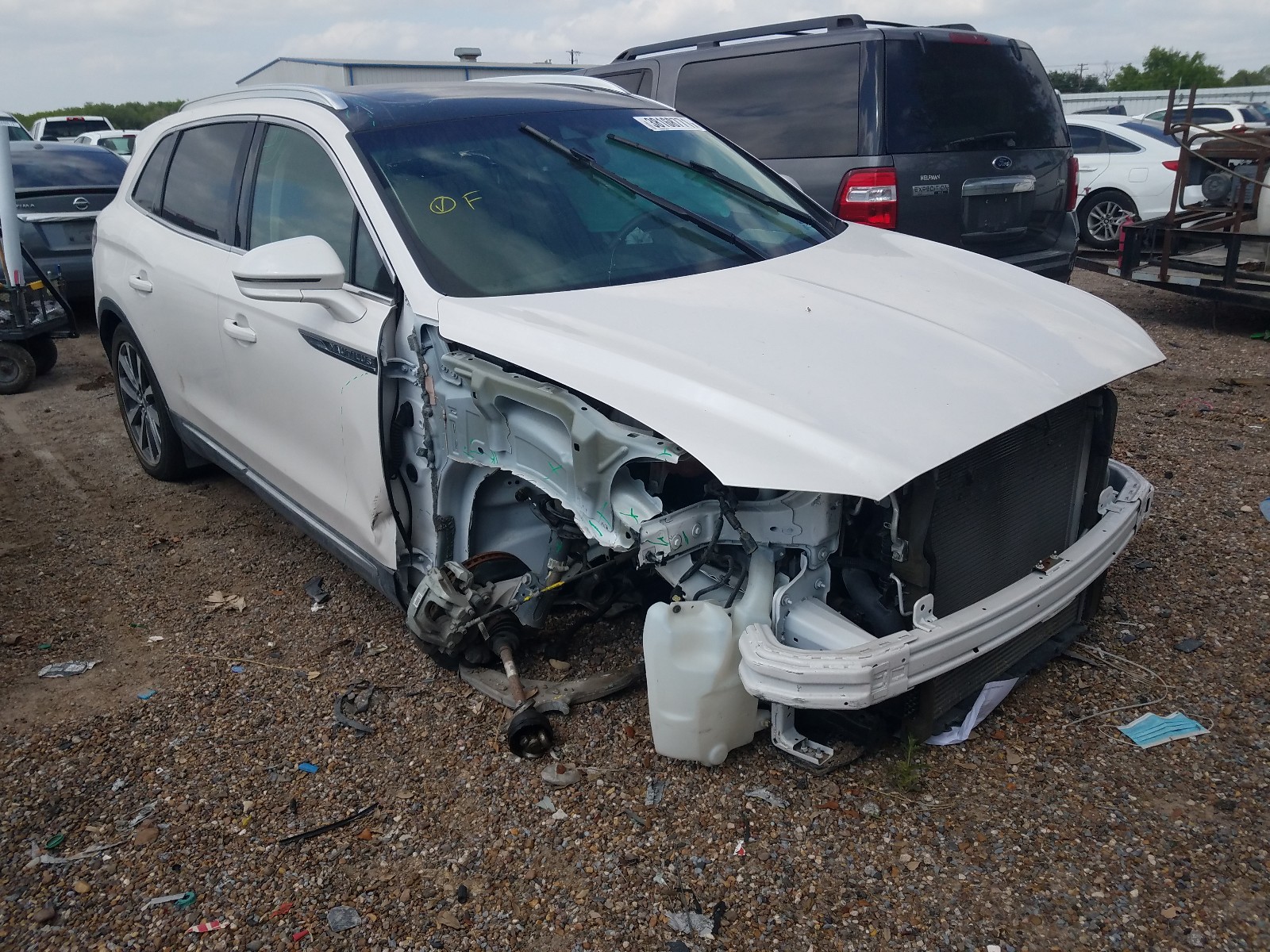 2LMPJ6K99KBL24981 LINCOLN NAUTILUS S 2019