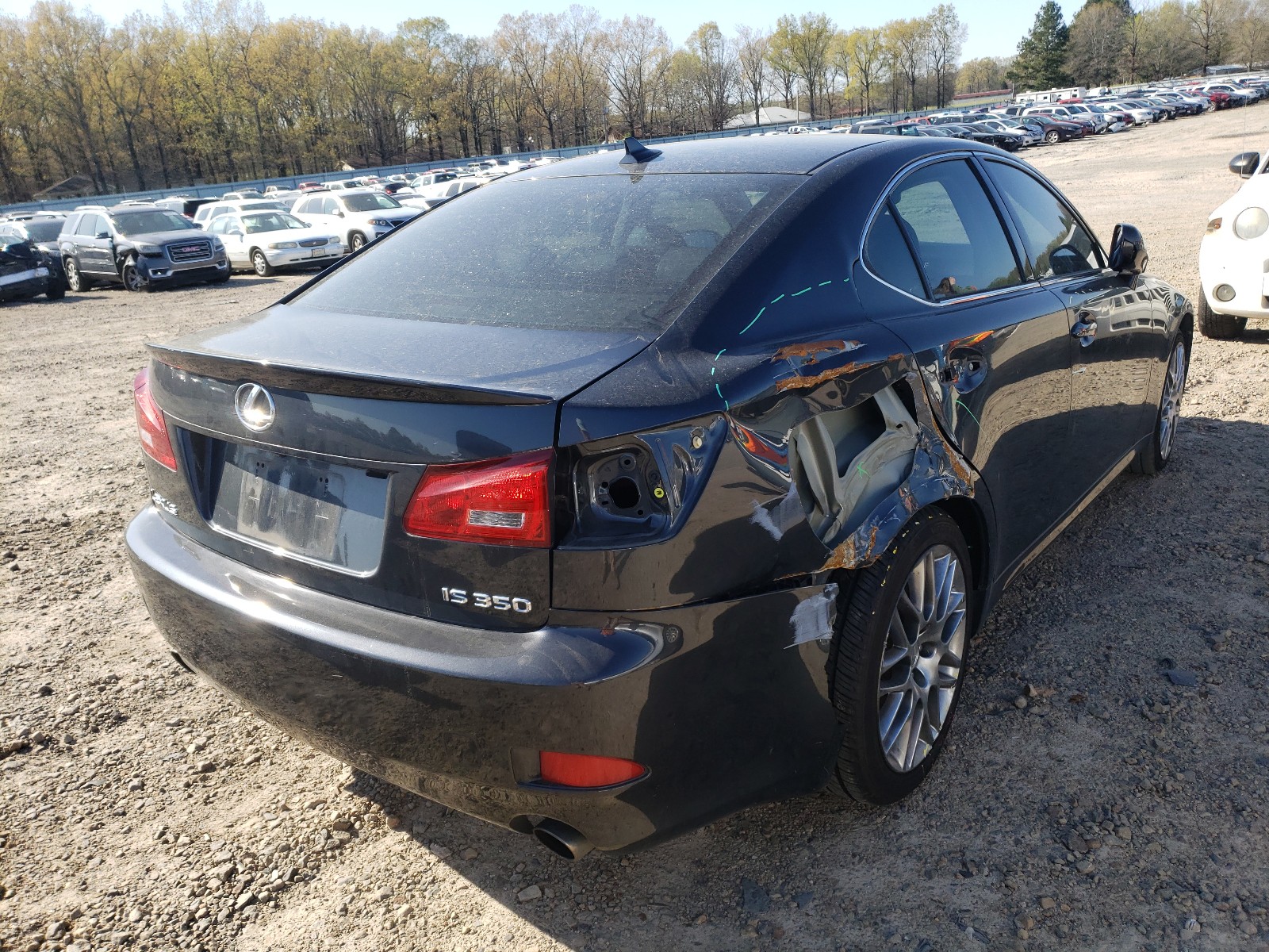 2007 LEXUS IS 350 for Sale AR LITTLE ROCK Mon. Apr