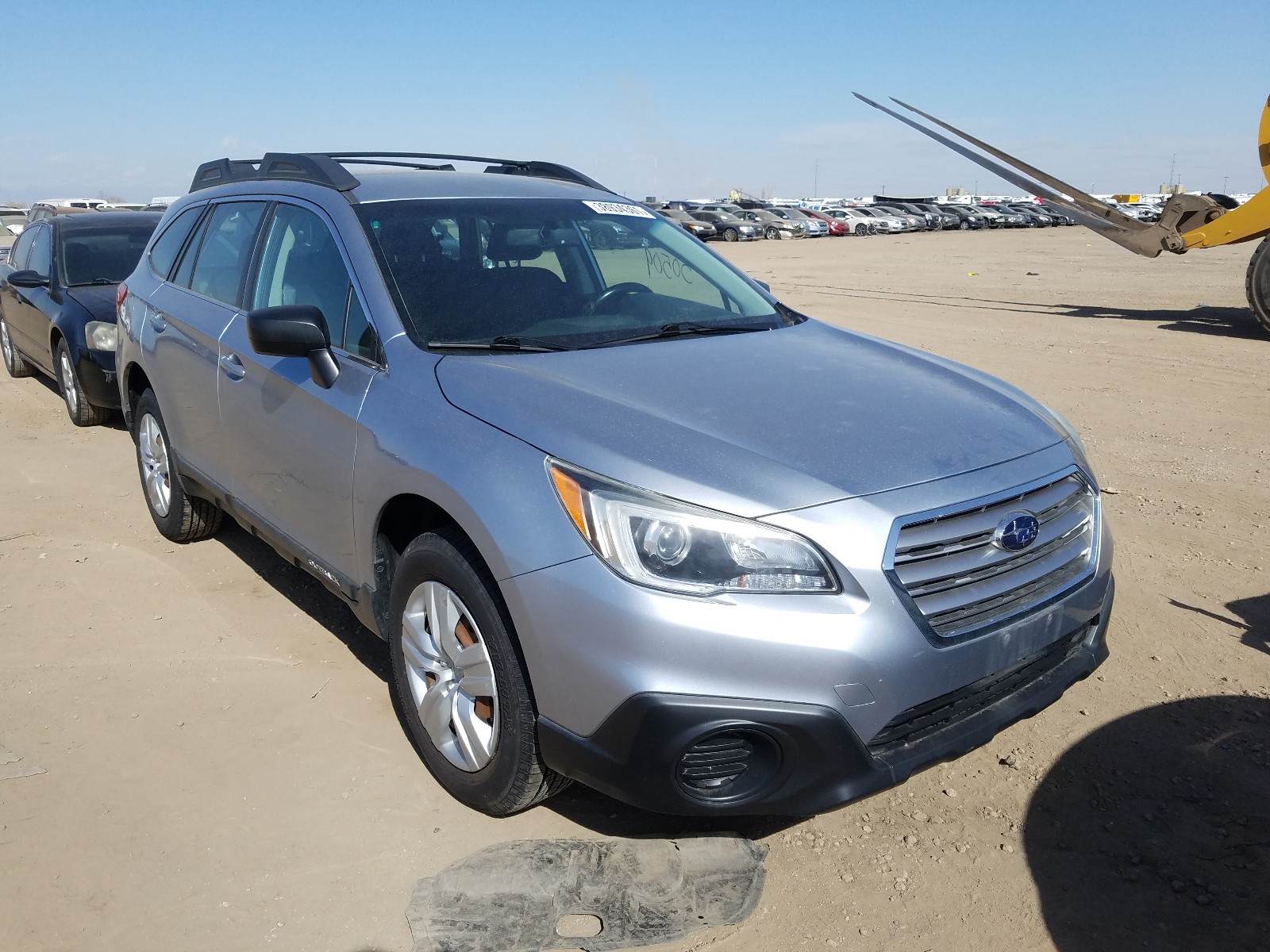 Subaru Outback 2. 2015