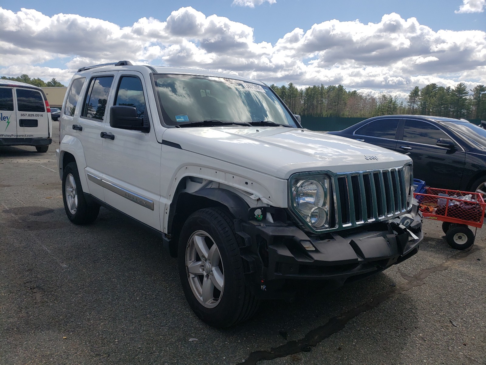 Jeep liberty 3.7