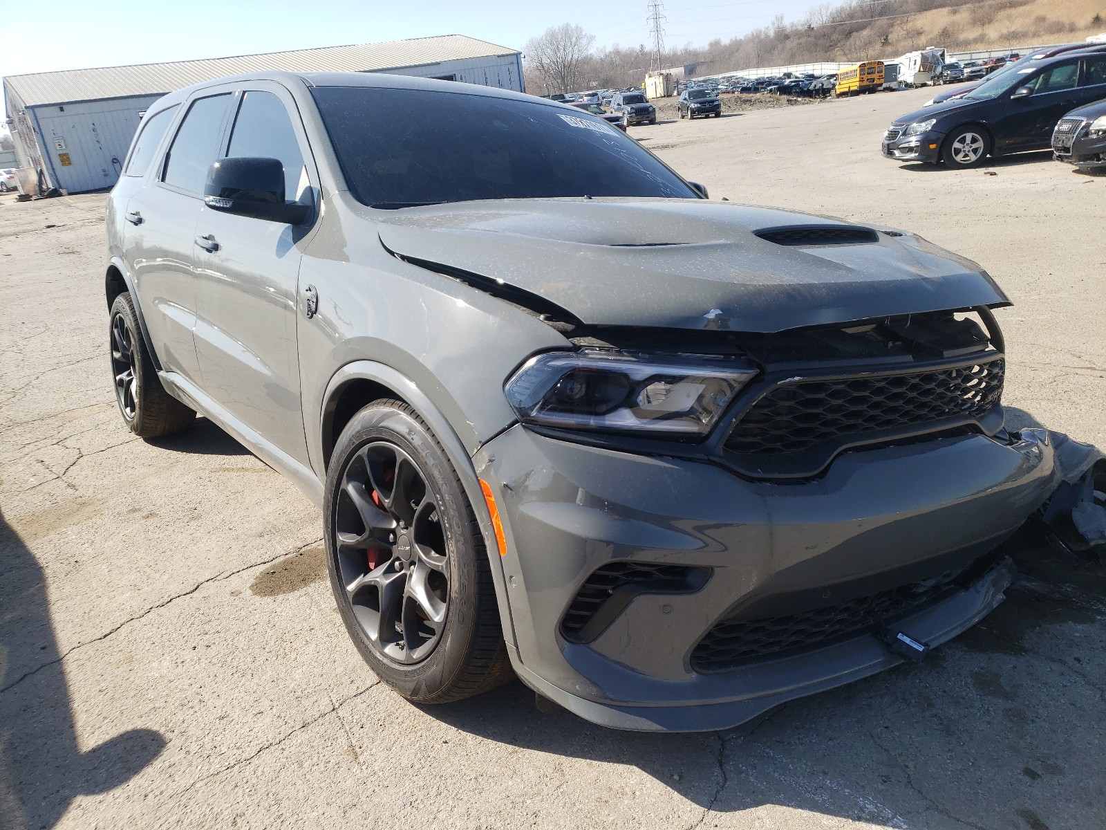 2021 DODGE DURANGO SRT HELLCAT For Sale | IL - CHICAGO SOUTH | Fri. May ...