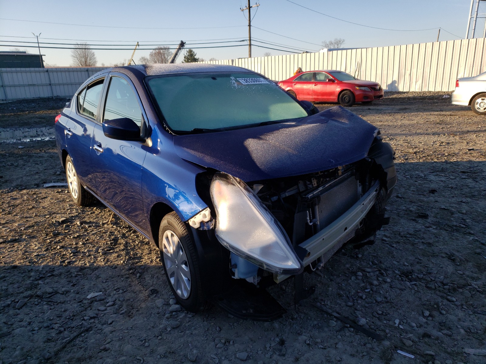 3N1CN7AP8KL862099 NISSAN VERSA S 2019