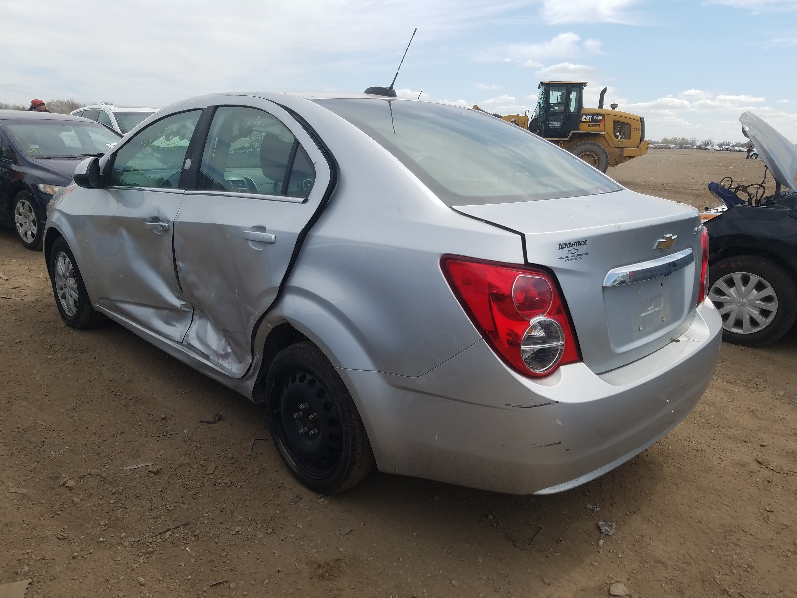 1G1JC5SH6G4103754 CHEVROLET SONIC 2016