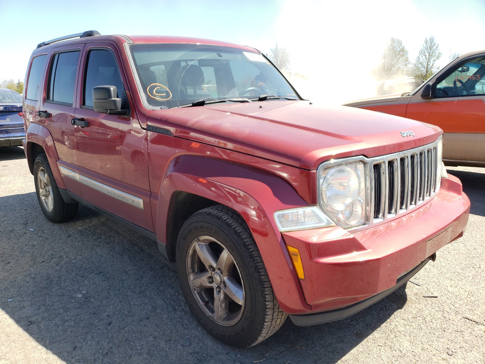 Jeep Liberty 2012 Limited