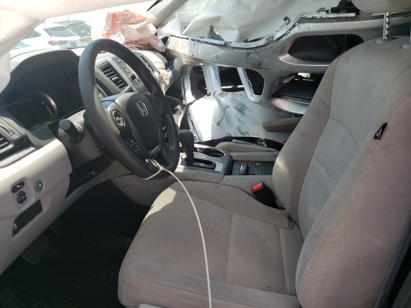 5FNYF5H16GB040395 HONDA PILOT 2016