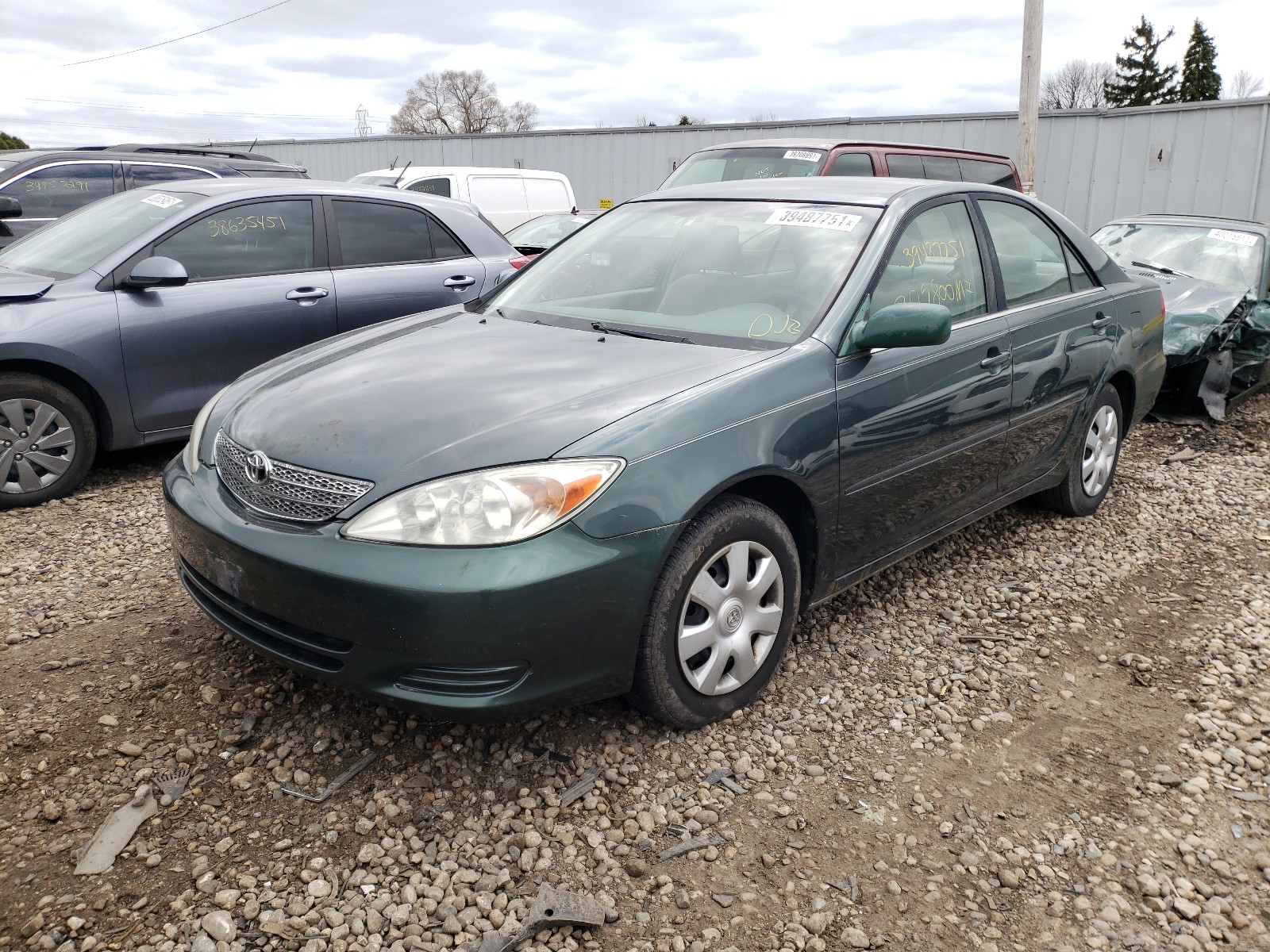 Toyota camry le 2002