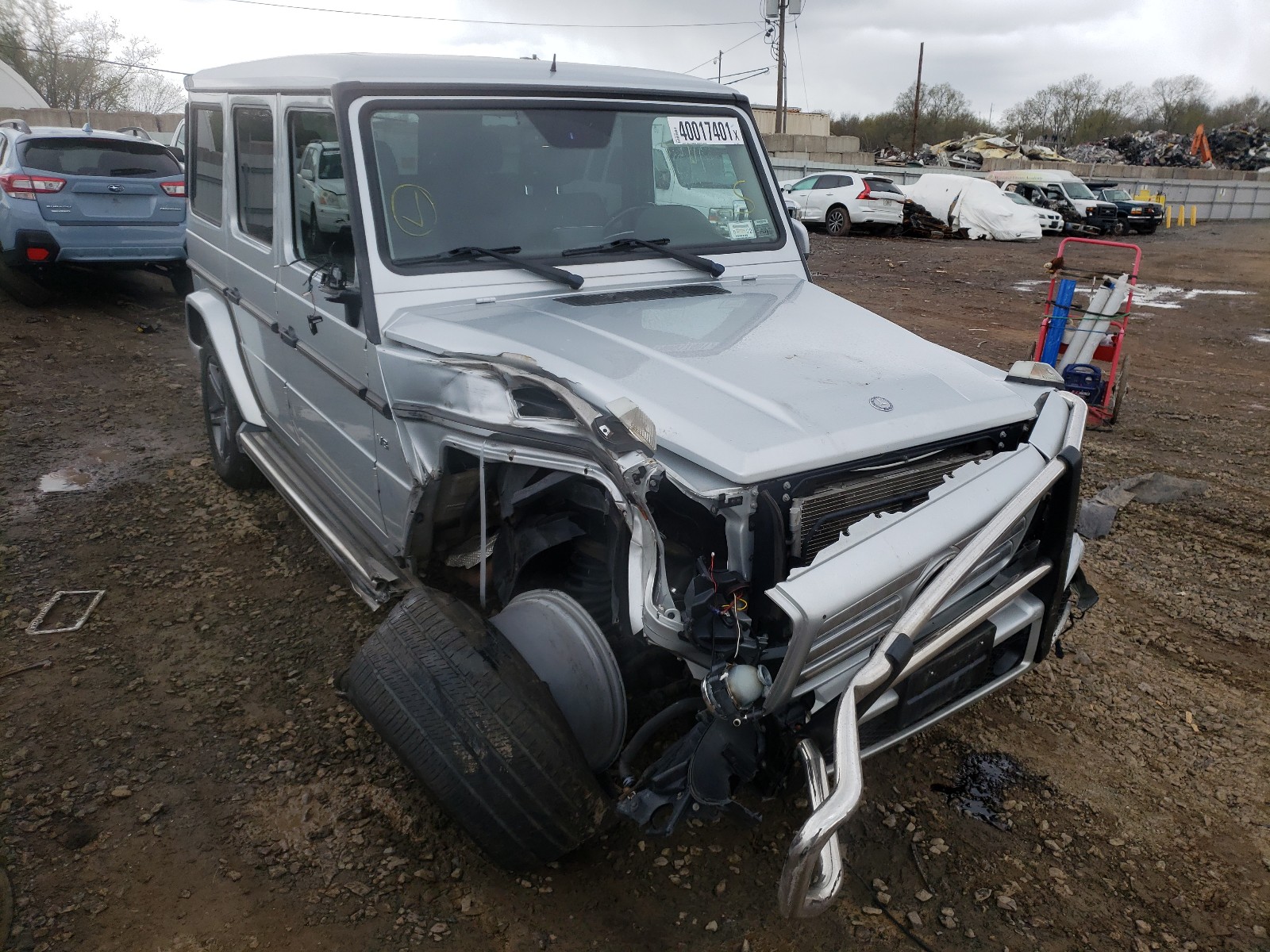 WDCYC3KF5GX250875 2016 Mercedes-Benz G 550