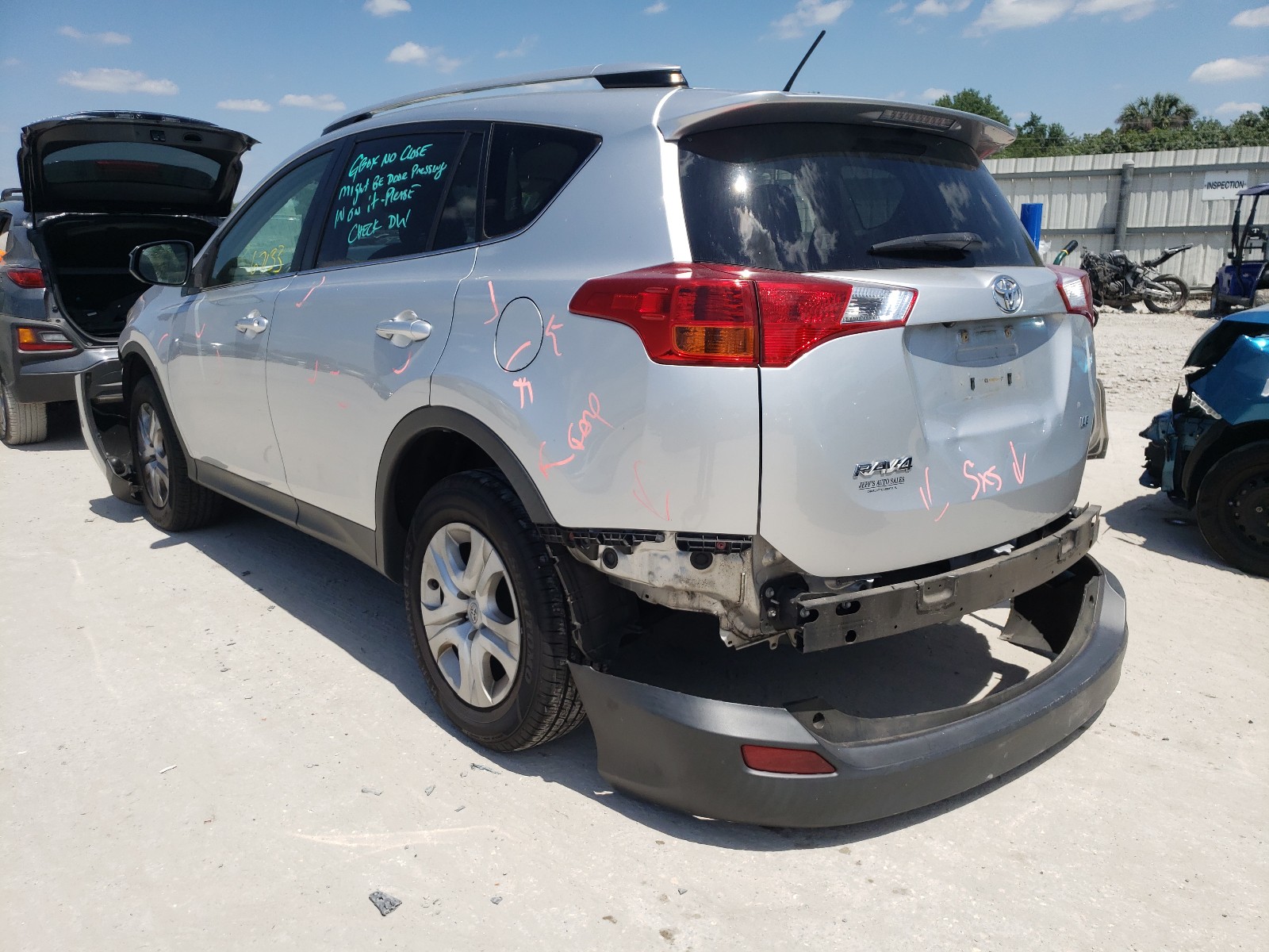 Toyota Rav4 le 2014