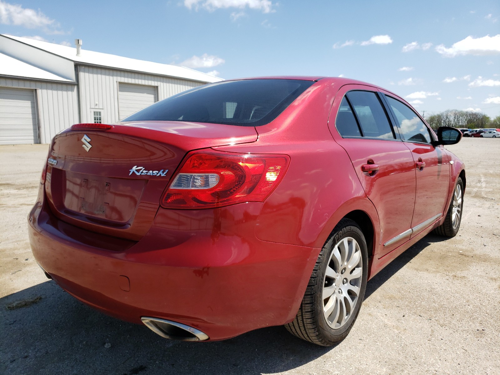 Suzuki Kizashi 2013